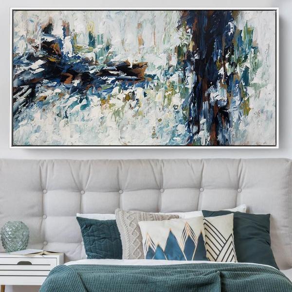 The Waterfall - 152x76 cm - Original Painting