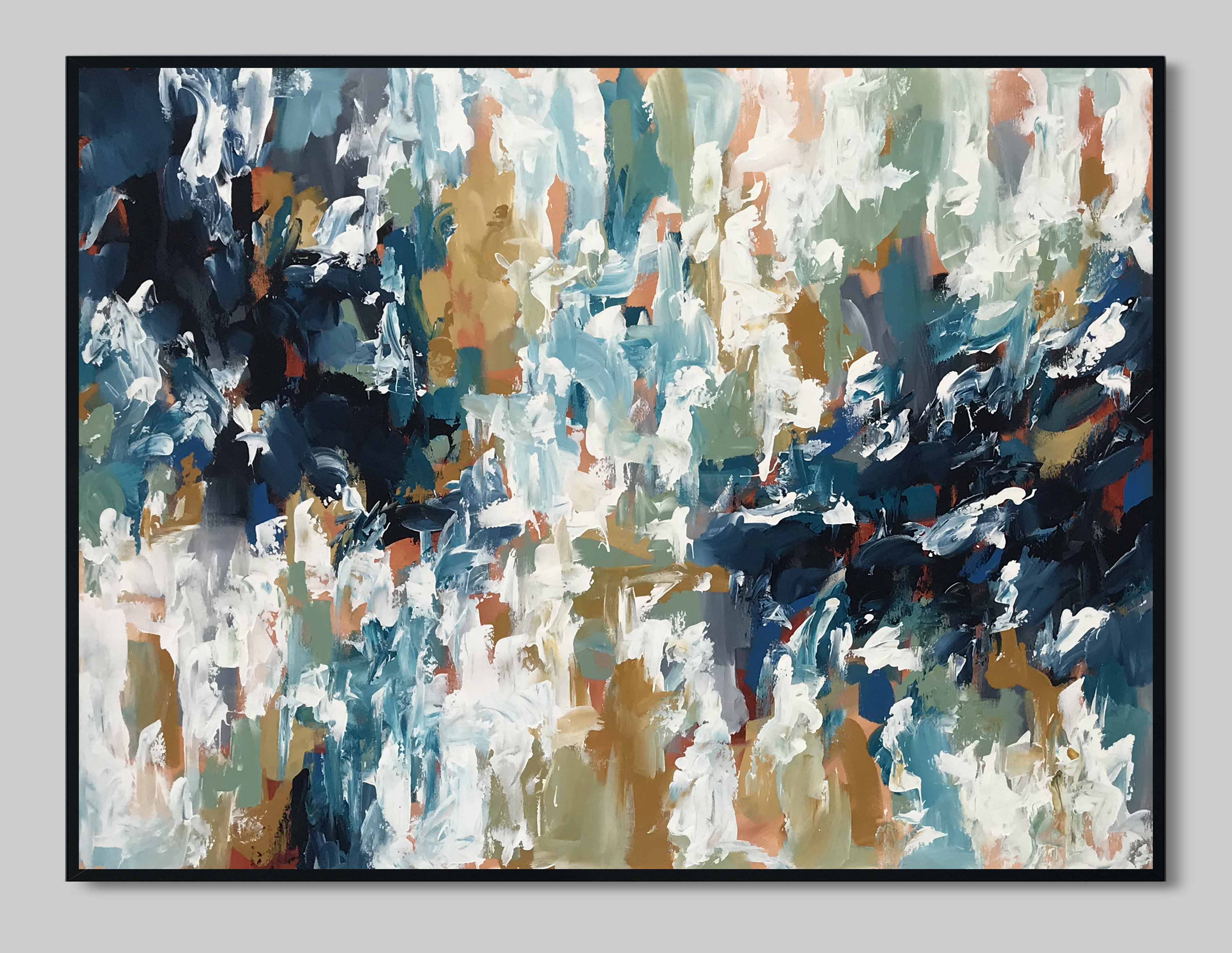 Where It All Began - 122x90 cm - Original Painting
