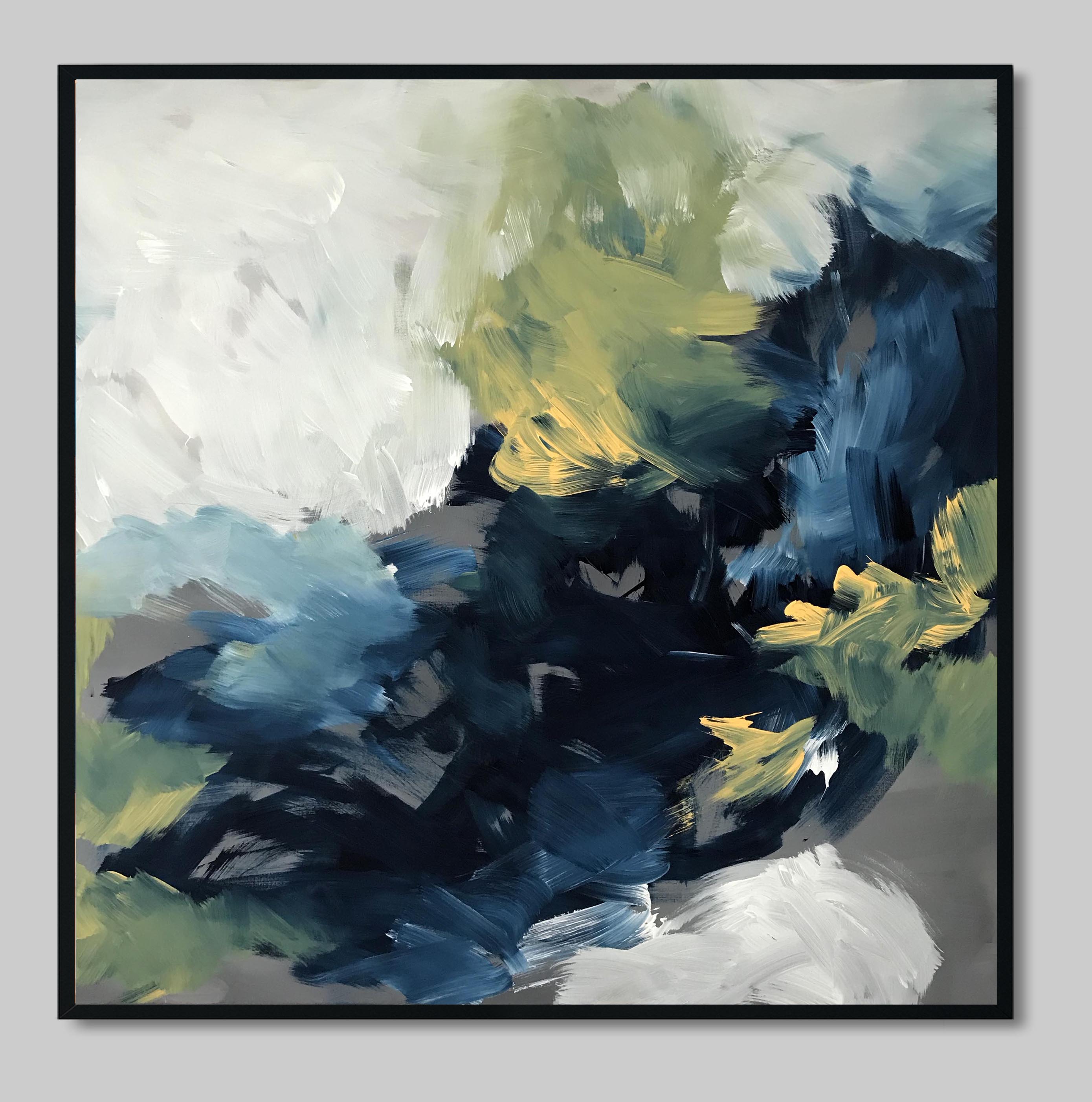 Turning Tide 2 - 102x102 cm - Original Painting