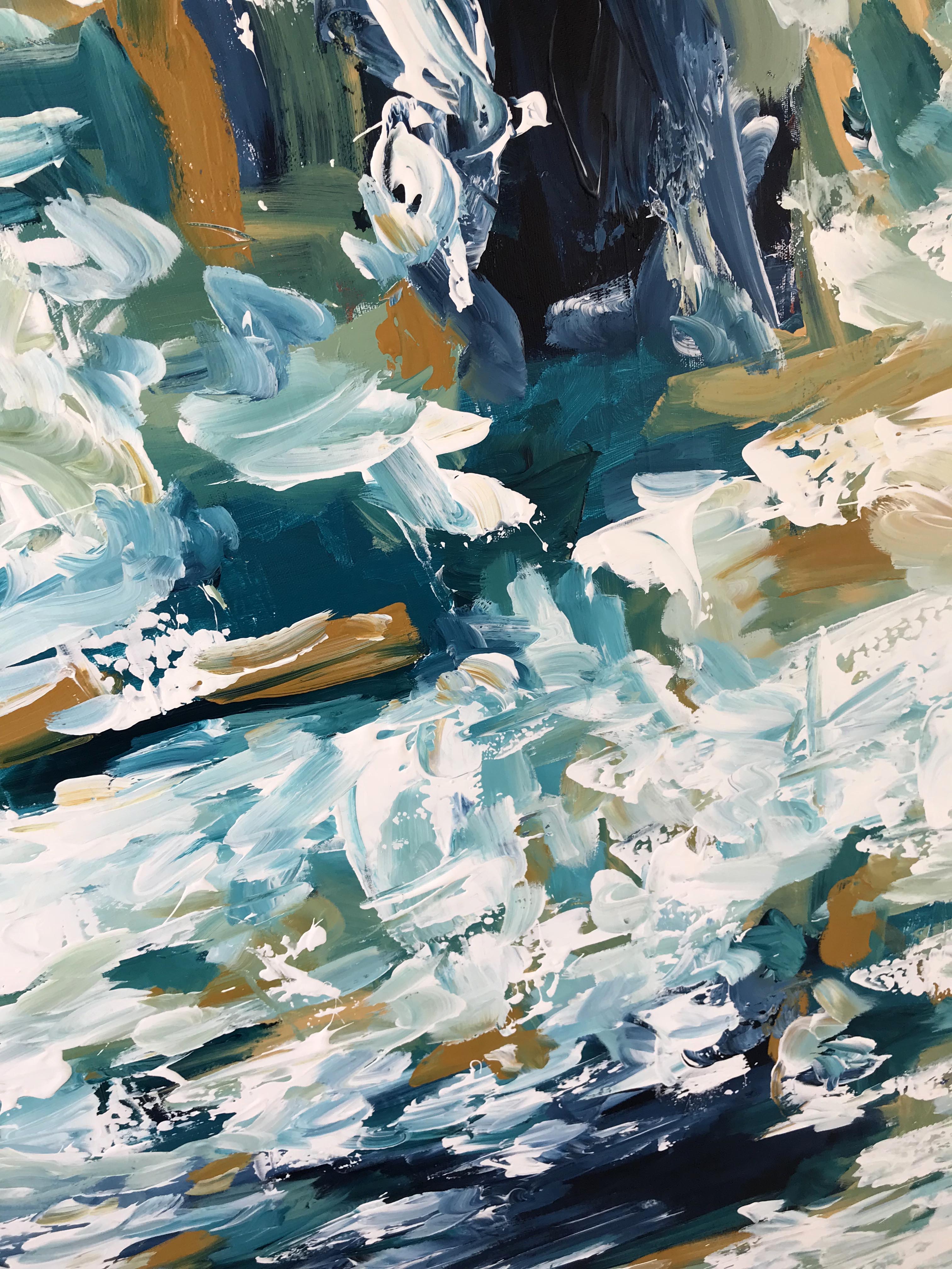 Time Flies - 152x90 cm - Original Painting