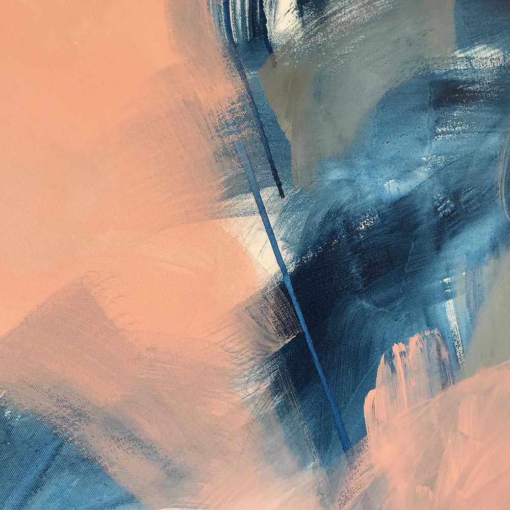 The Wilderness Part 2 - 102x102 cm - Original Painting
