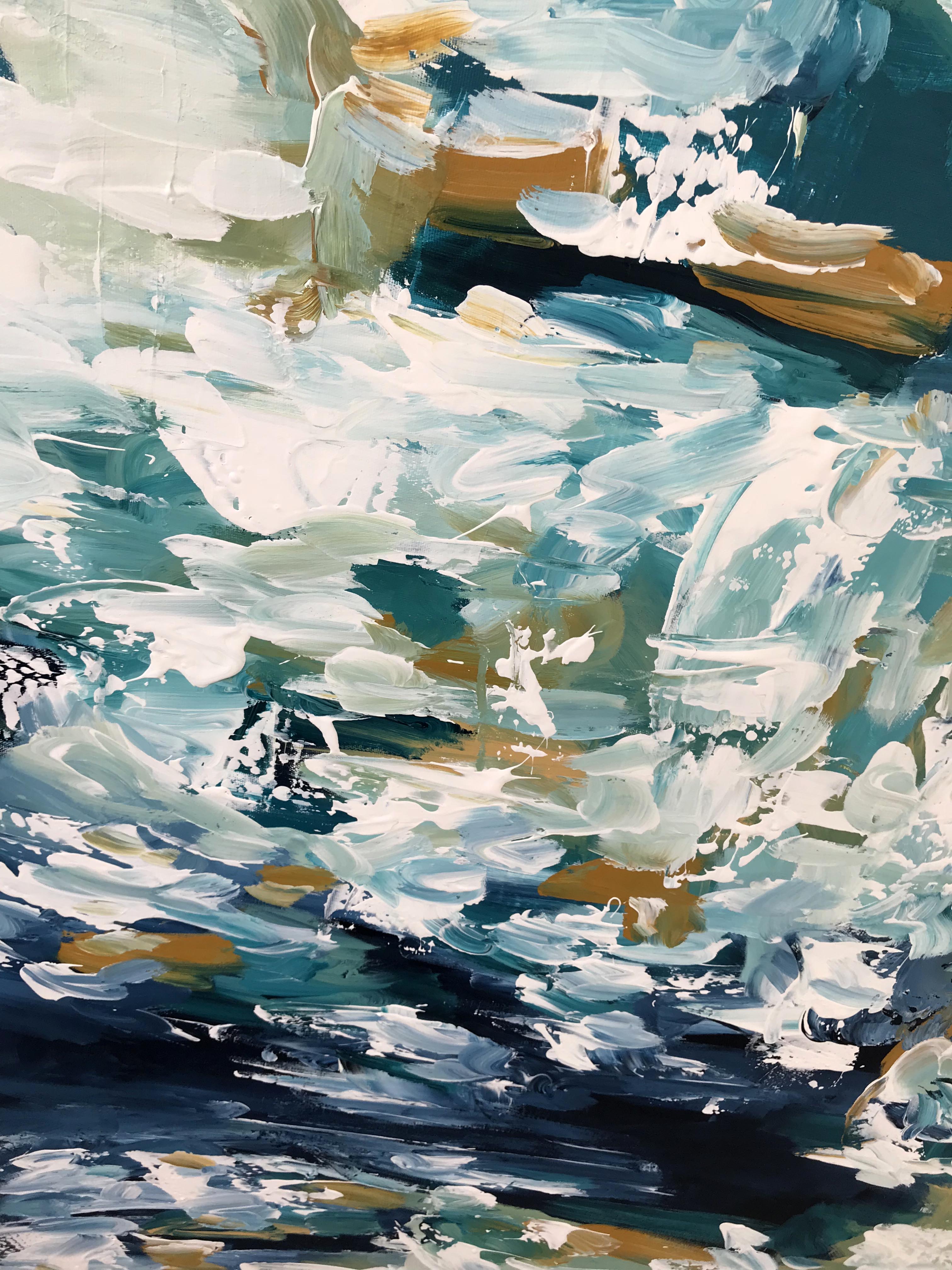 Time Flies - 152x90 cm - Original Painting