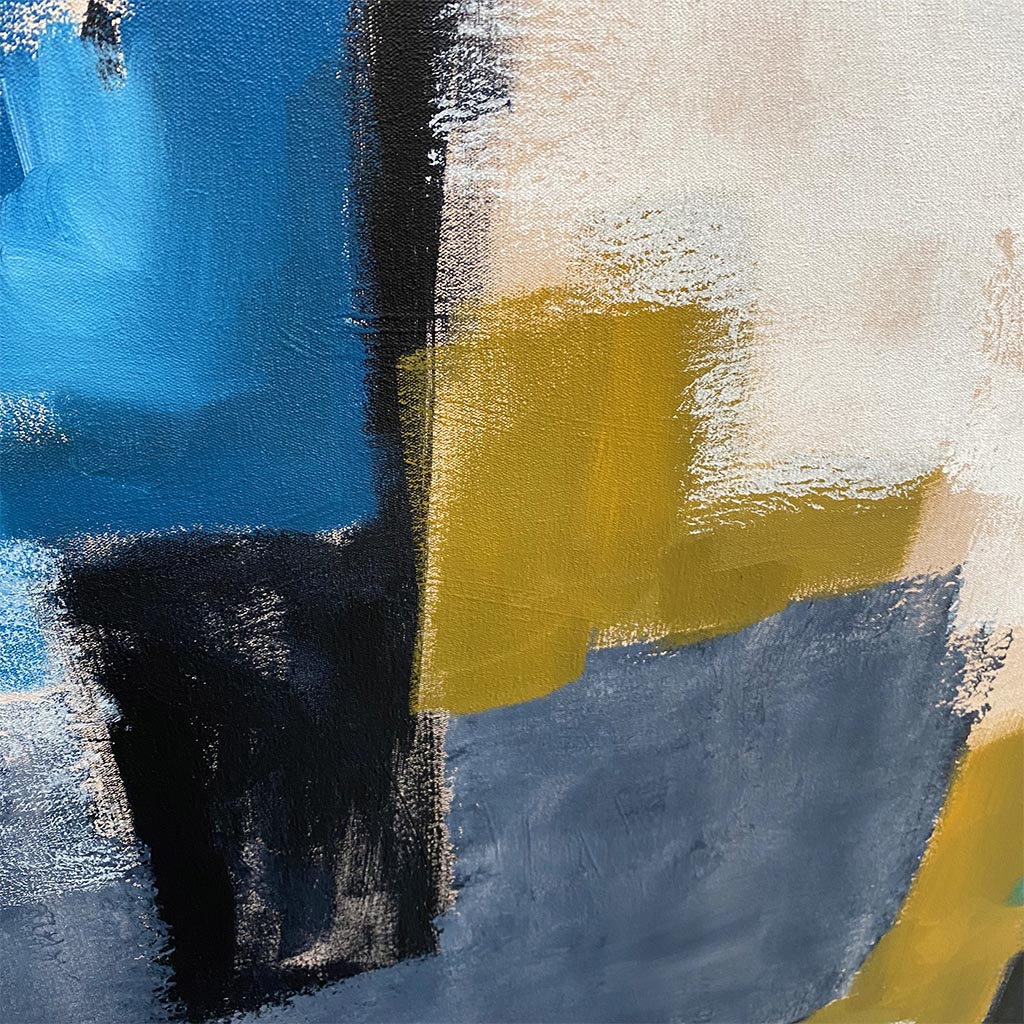 Urban Night - 120x90 cm - Original Painting