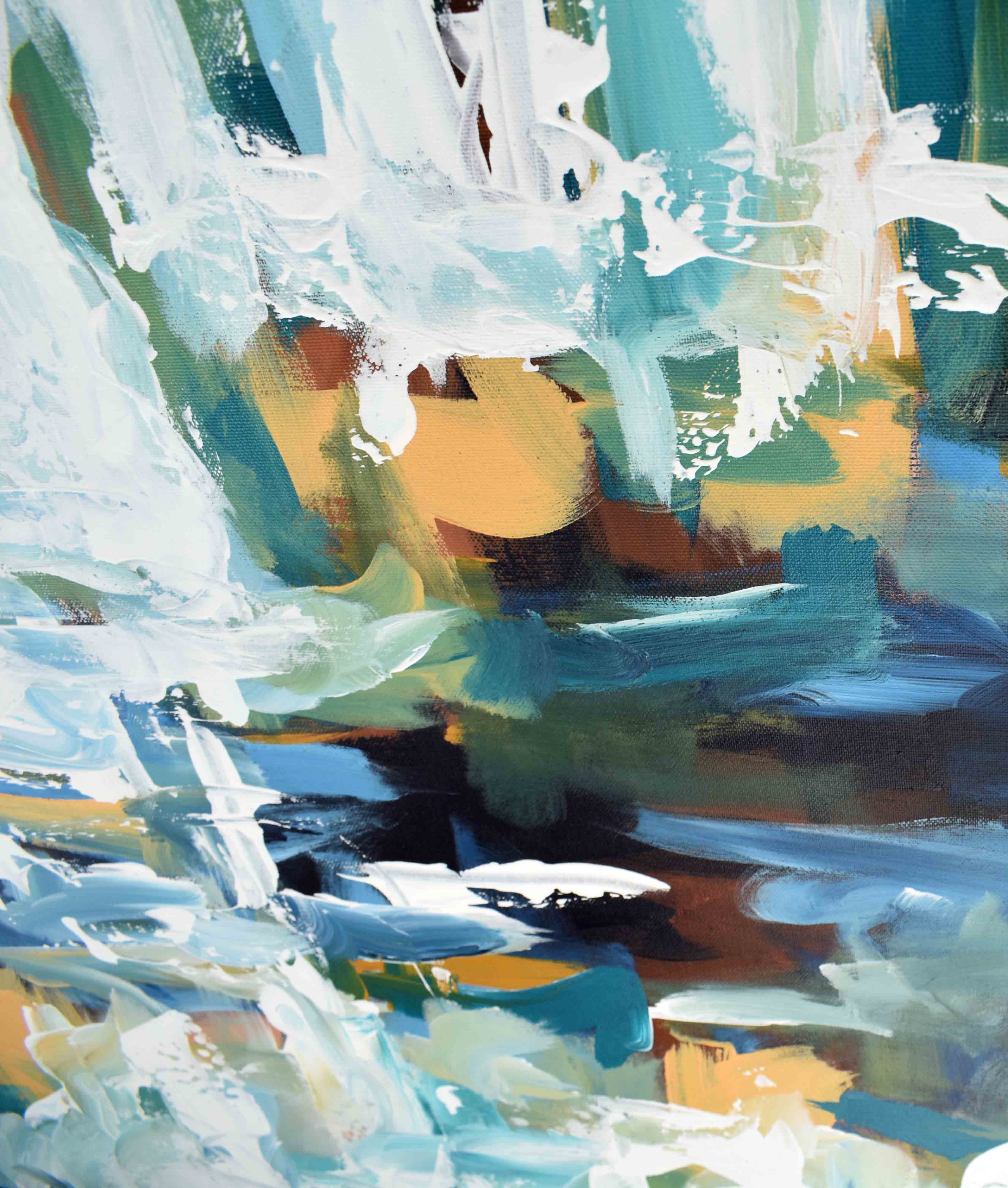 The Wanderer - 180x76 cm - Original Painting