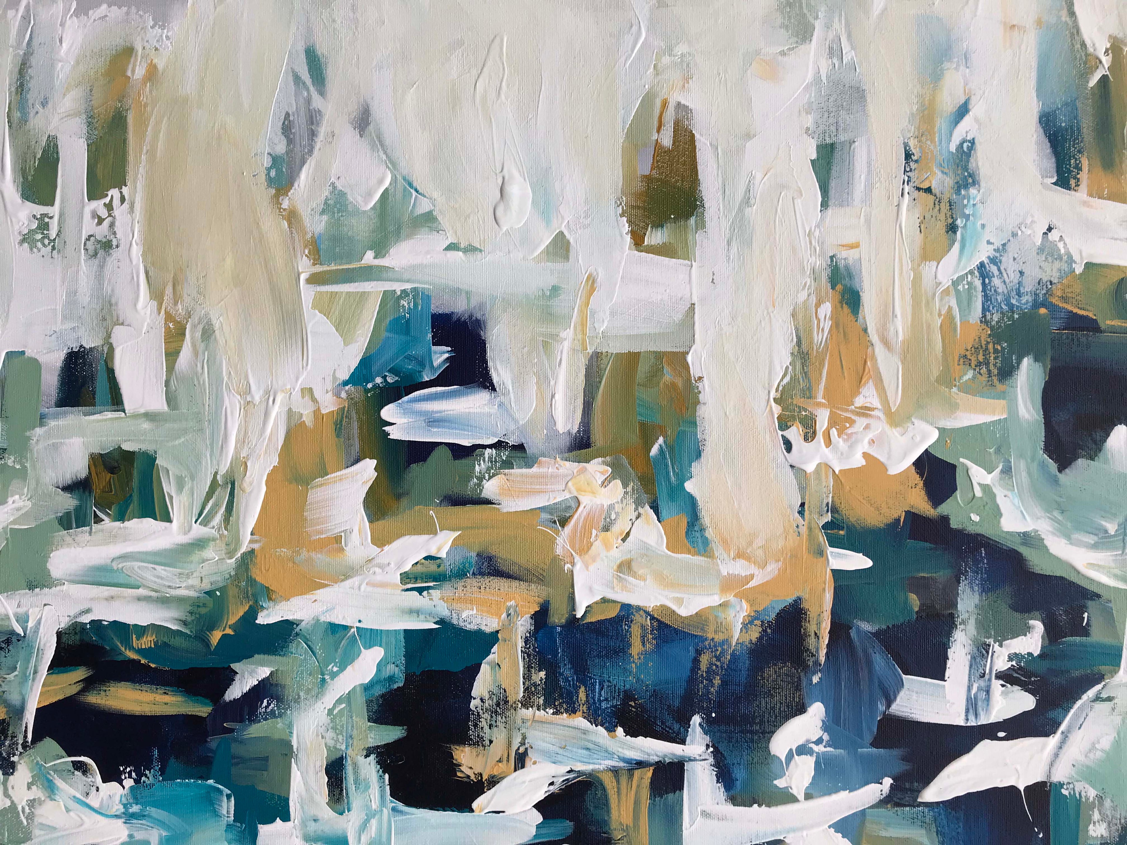 Traces Of Liberty - 152x76 cm - Original Painting-OmarObaid.com