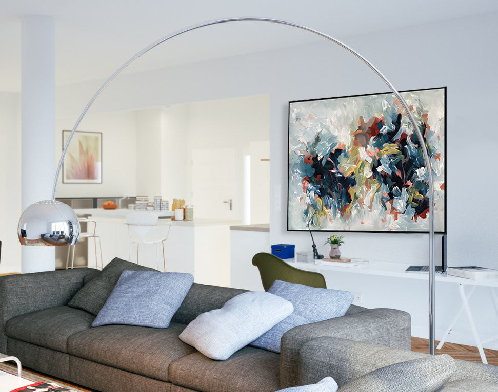 The Valley - 152x107 cm - Original Painting