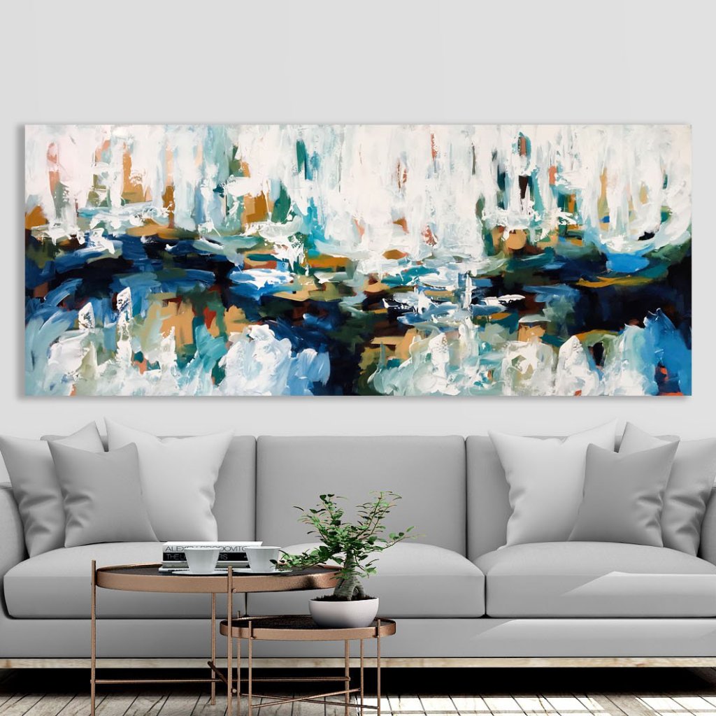 The Wanderer - 180x76 cm - Original Painting