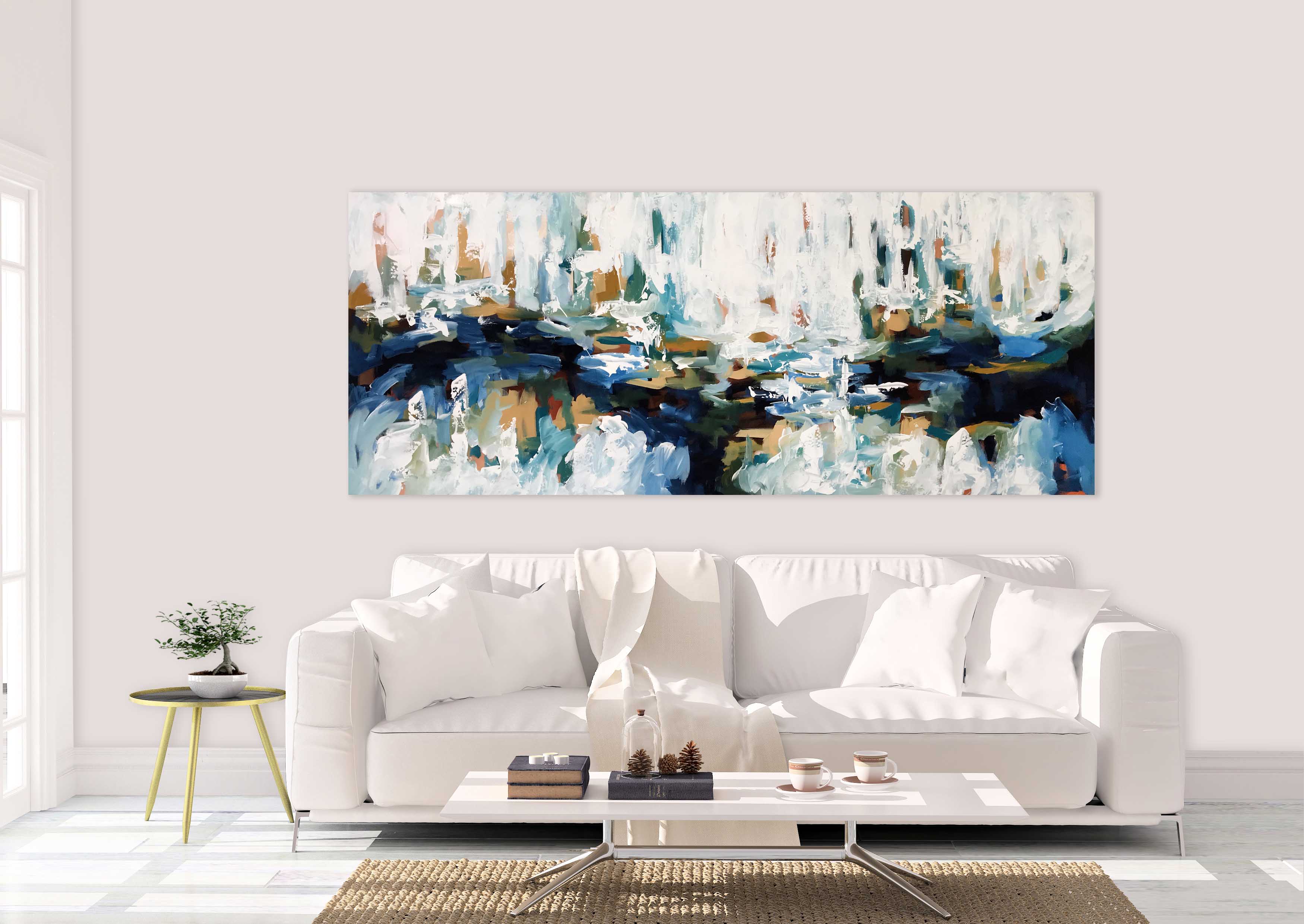 The Wanderer - 180x76 cm - Original Painting