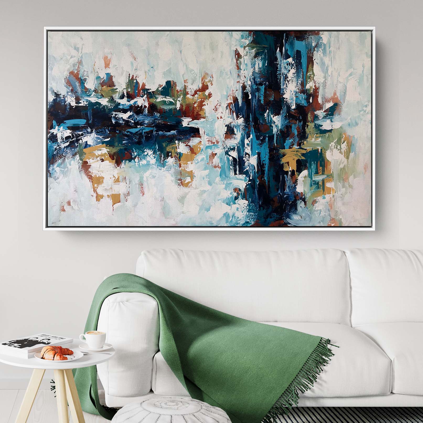 The Waterfall 3 - 152x92 cm - Original Painting
