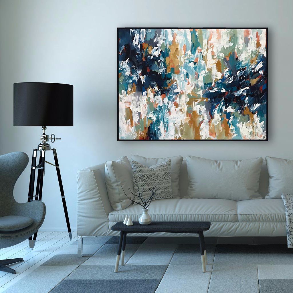 Where It All Began - 122x90 cm - Original Painting