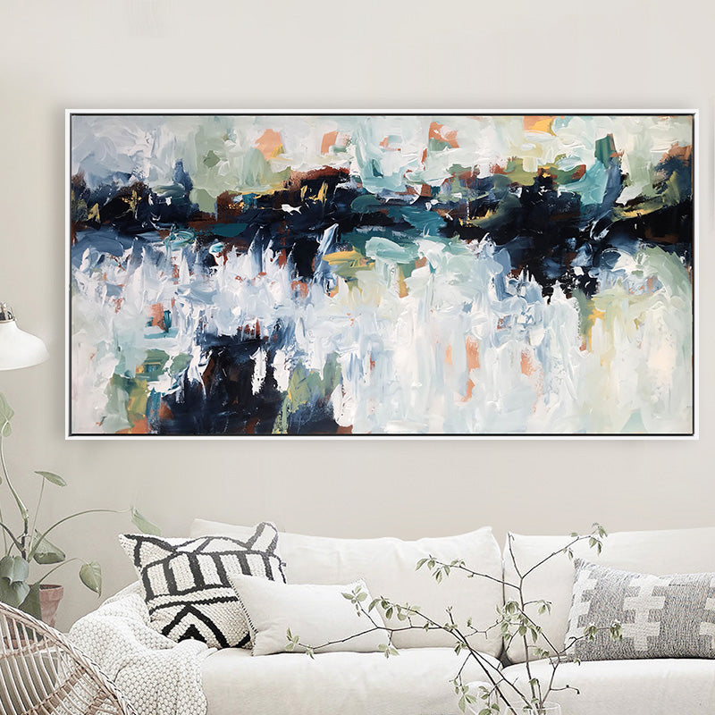 Unknown Yet Familiar - 152x76 cm - Original Painting