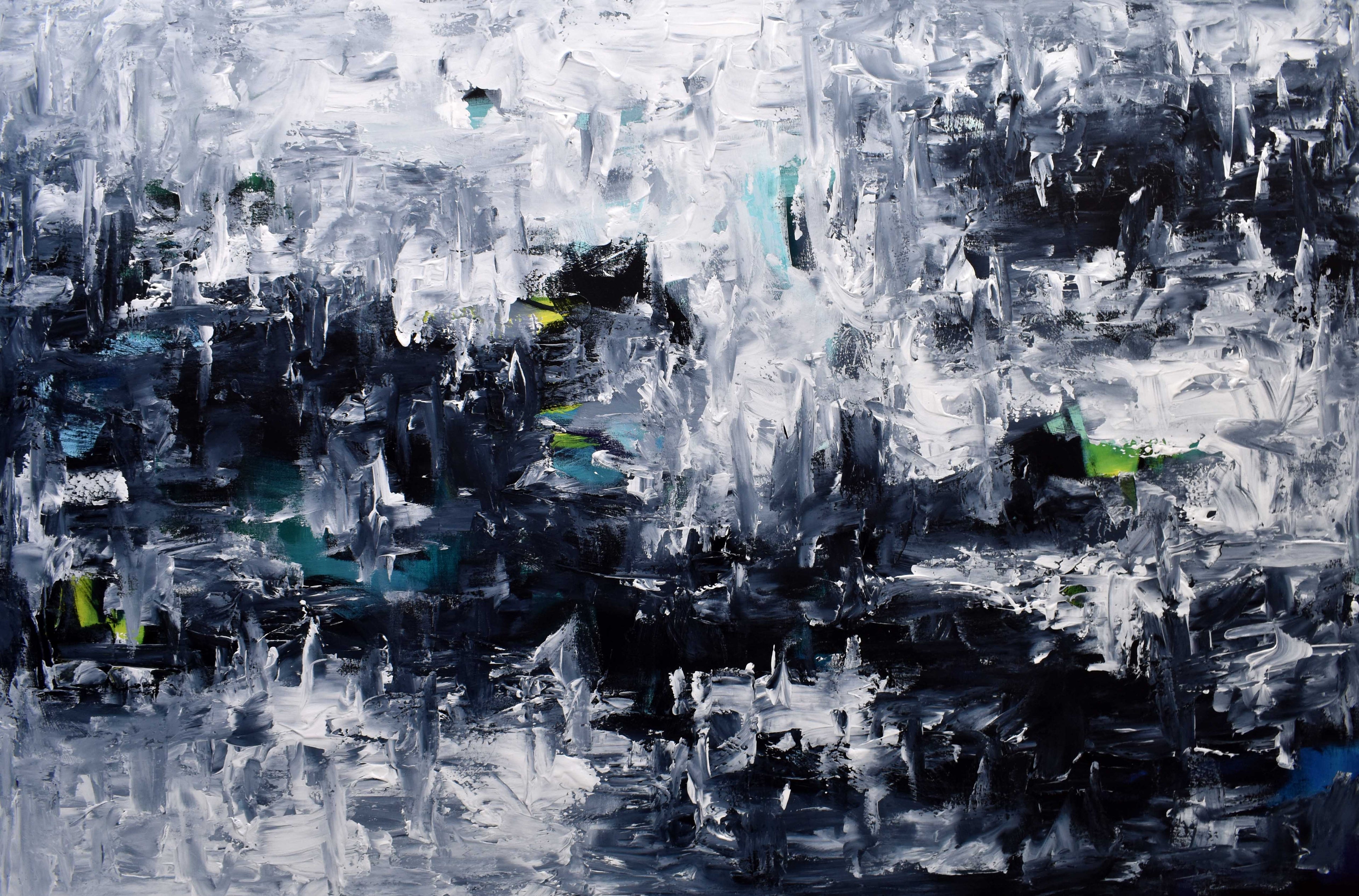 Unsung - 152x102 cm - Original Painting-OmarObaid.com