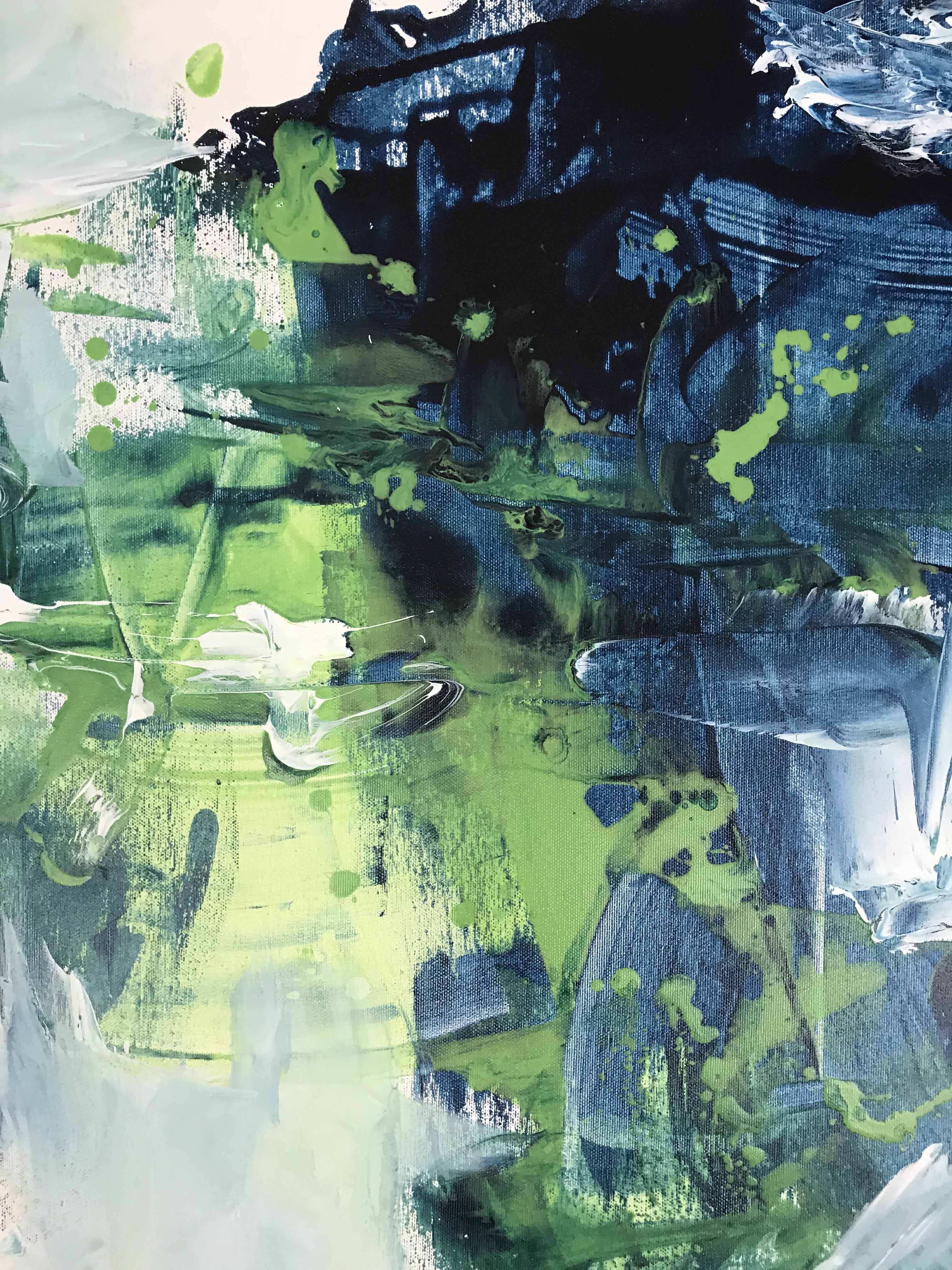 We Live Forever - 102x76 cm - Original Painting-OmarObaid.com