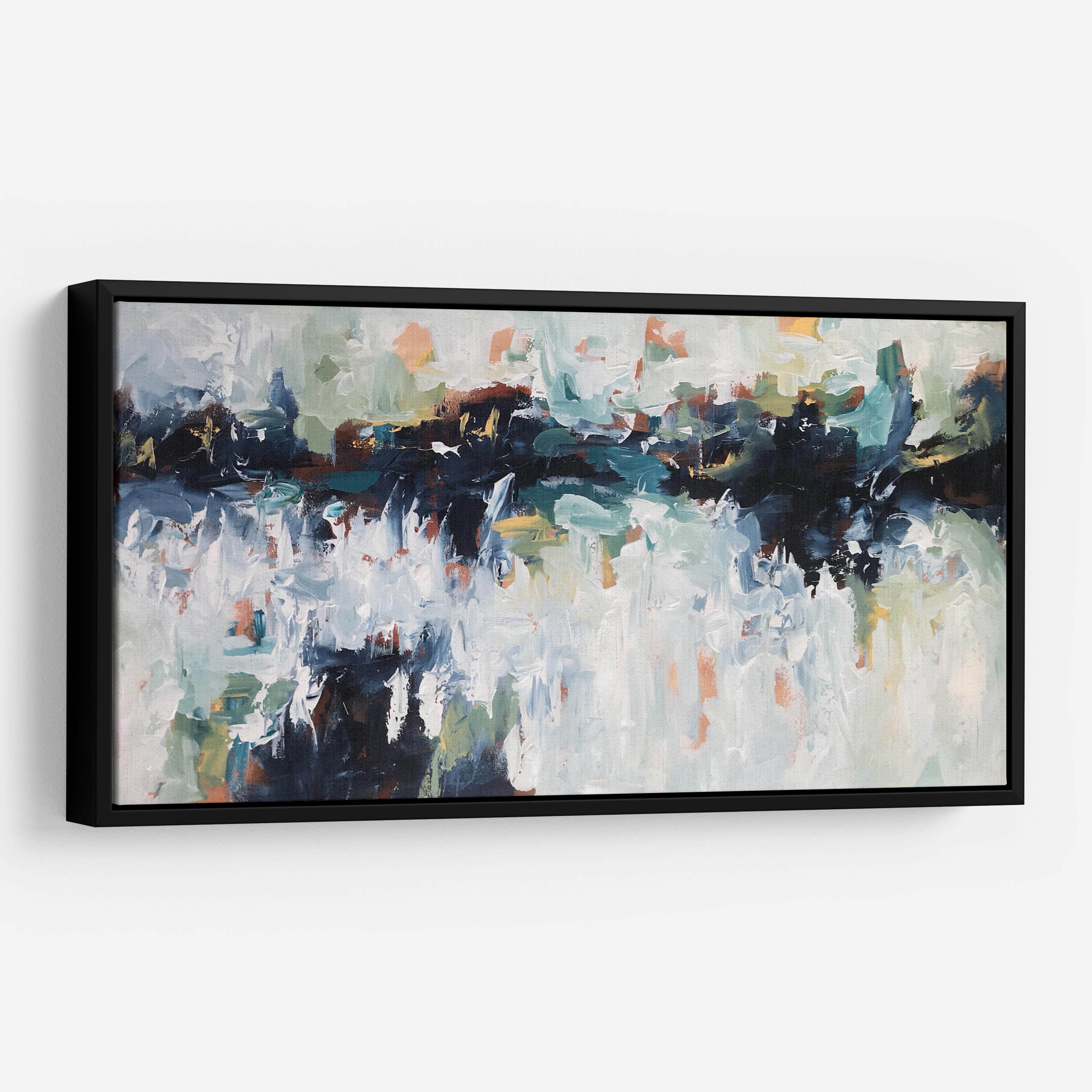 Unknown Yet Familiar - 152x76 cm - Original Painting