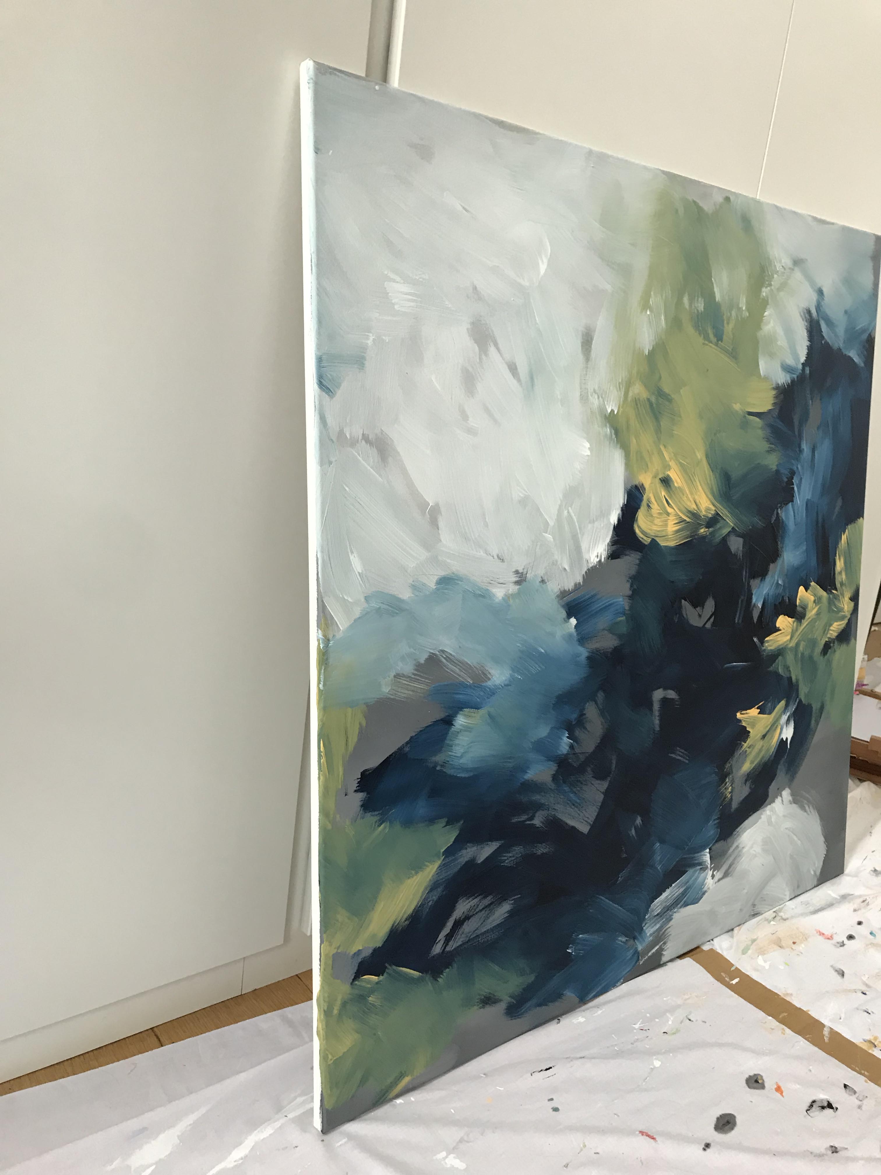 Turning Tide 2 - 102x102 cm - Original Painting