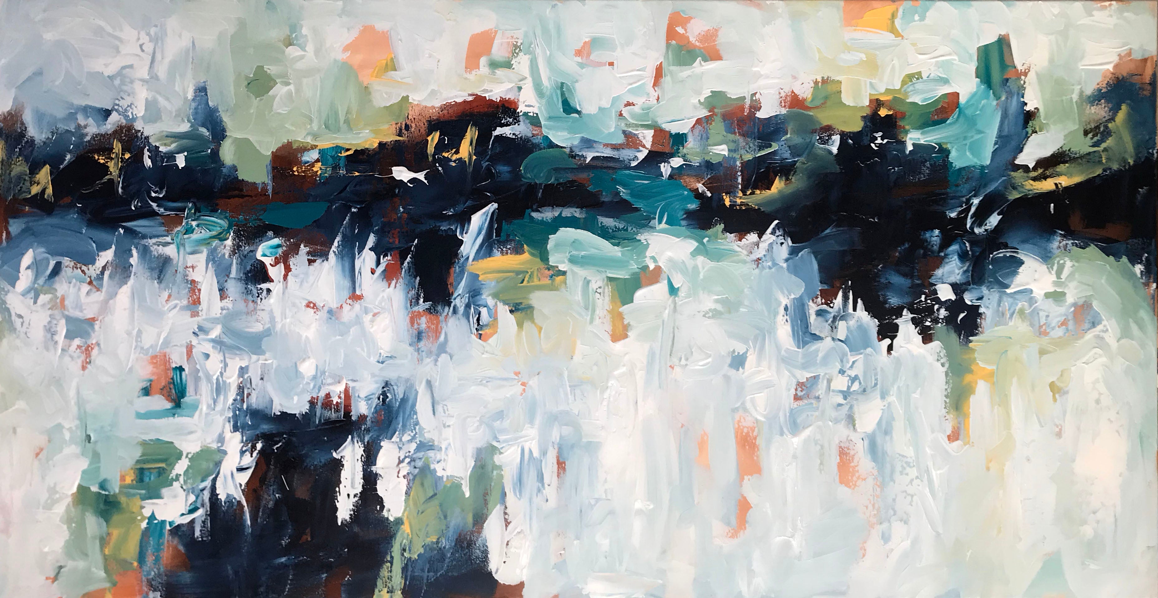 Unknown Yet Familiar - 152x76 cm - Original Painting