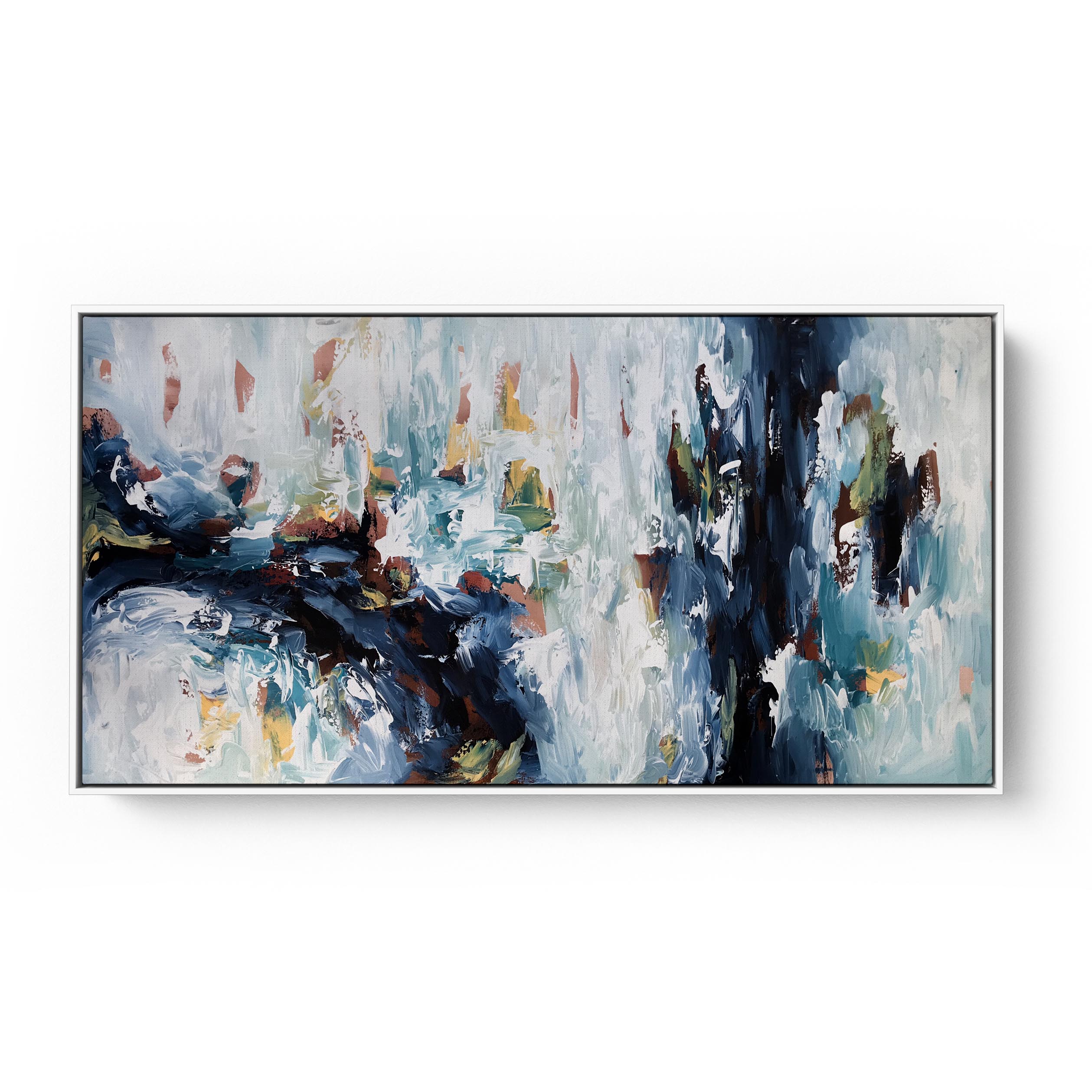 The Waterfall 2 - 152x76 cm - Original Painting