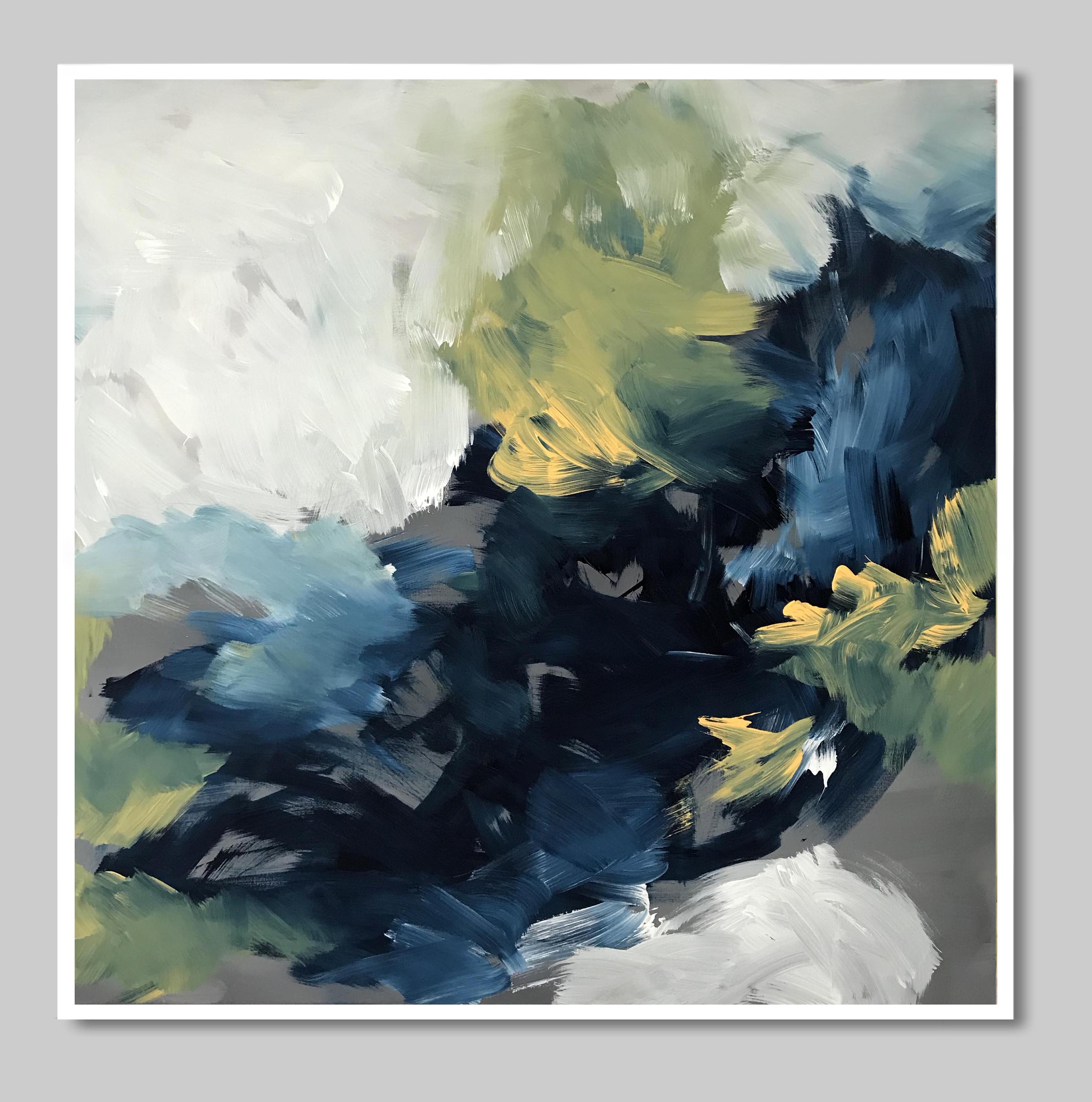 Turning Tide Diptych - 204x102 cm - Original Painting