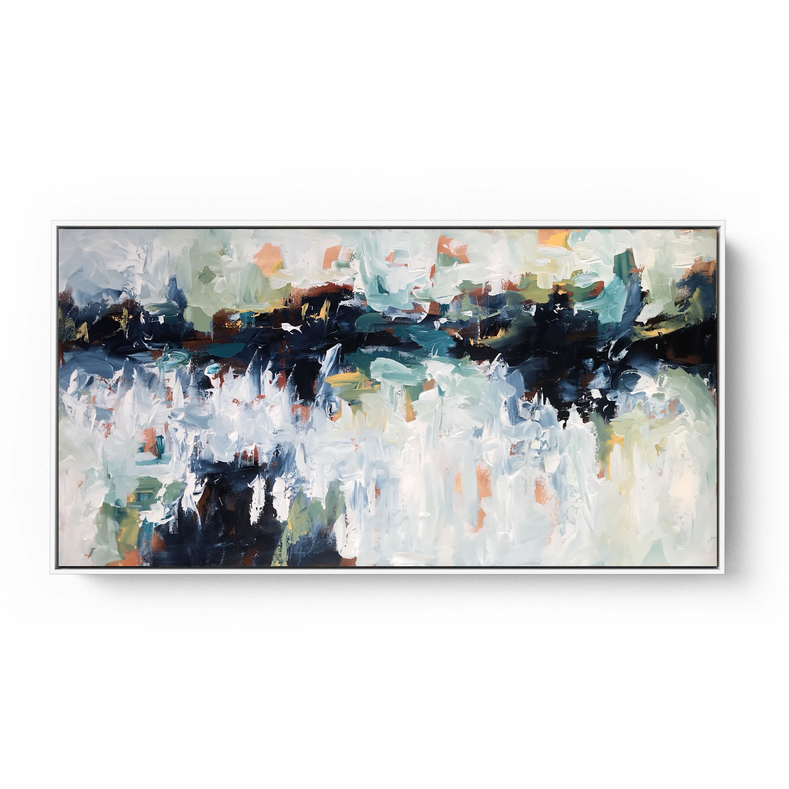 Unknown Yet Familiar - 152x76 cm - Original Painting
