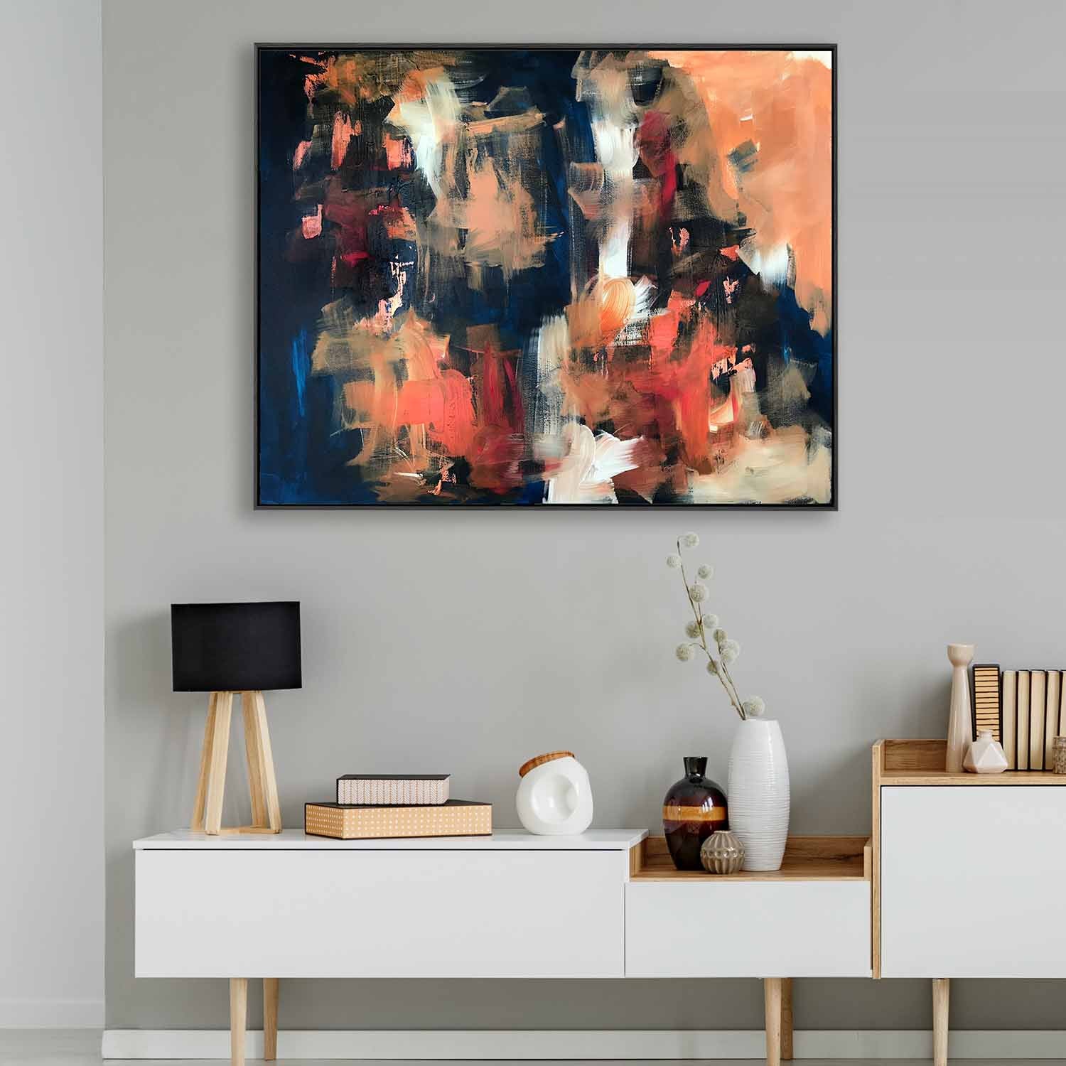 The Untold Story Part 2 Original Painting