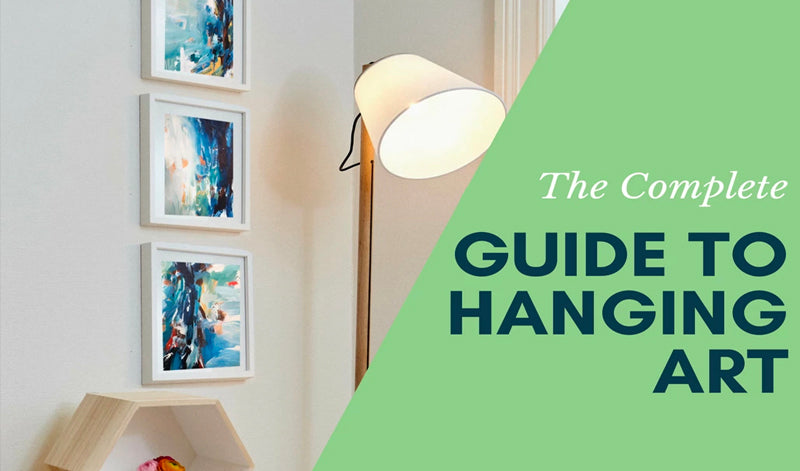 How To Guide: How To Hang Wall Art
