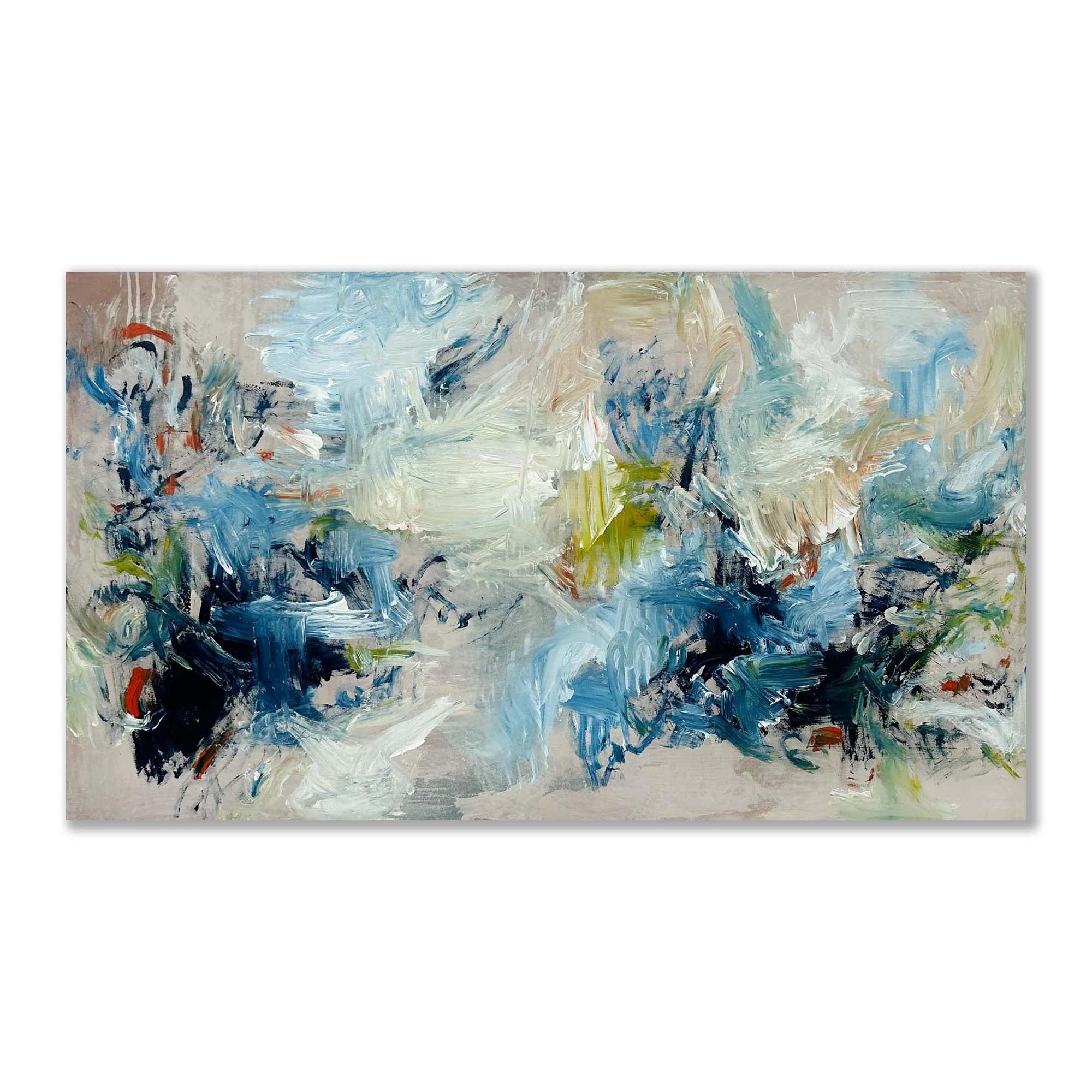London contemporary artist Omar Obaid original abstract paintings oil on canvas The Epiphany series