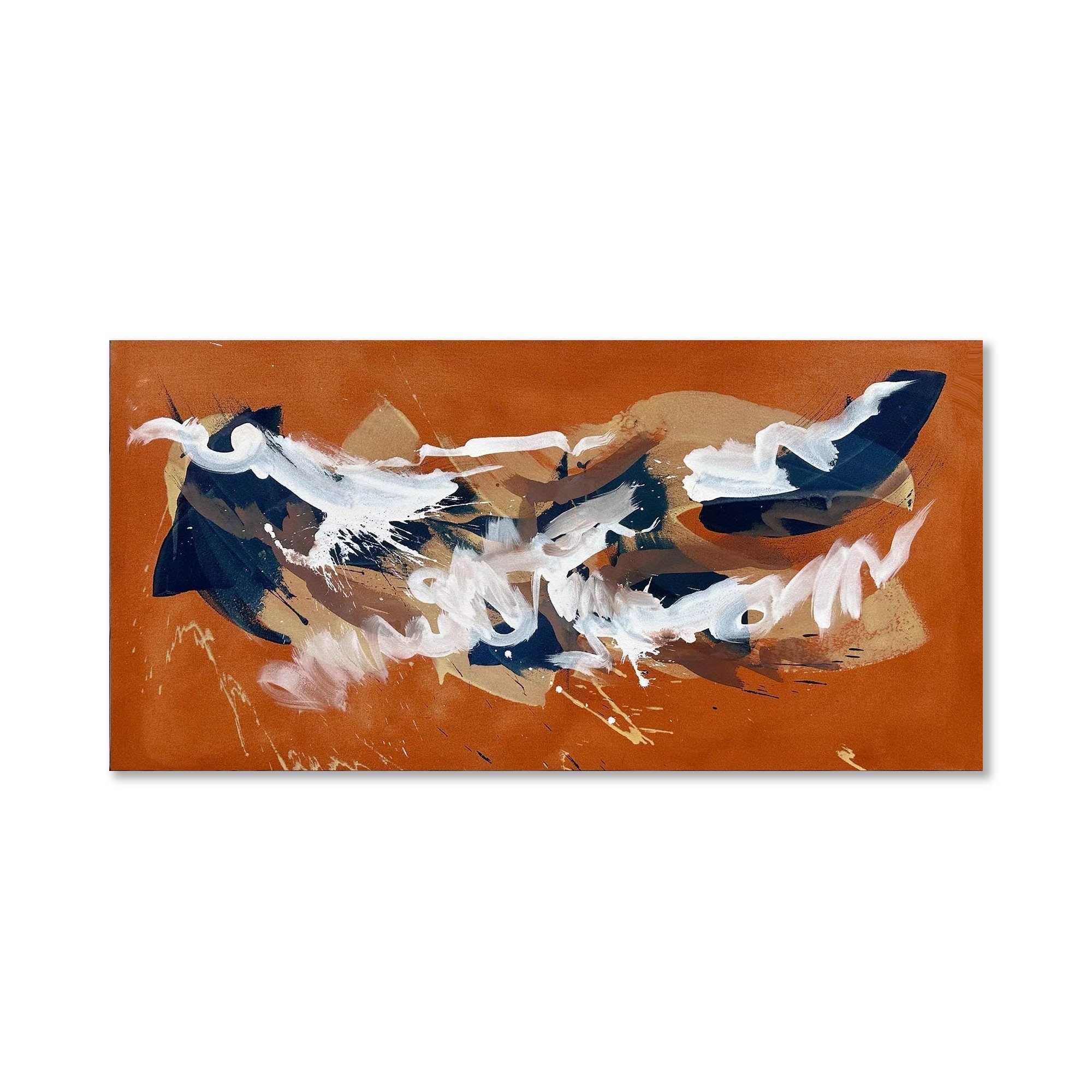 the fire series art inspired by fire natural elements acrylic paintings on canvas earthy tones artist omar obaid