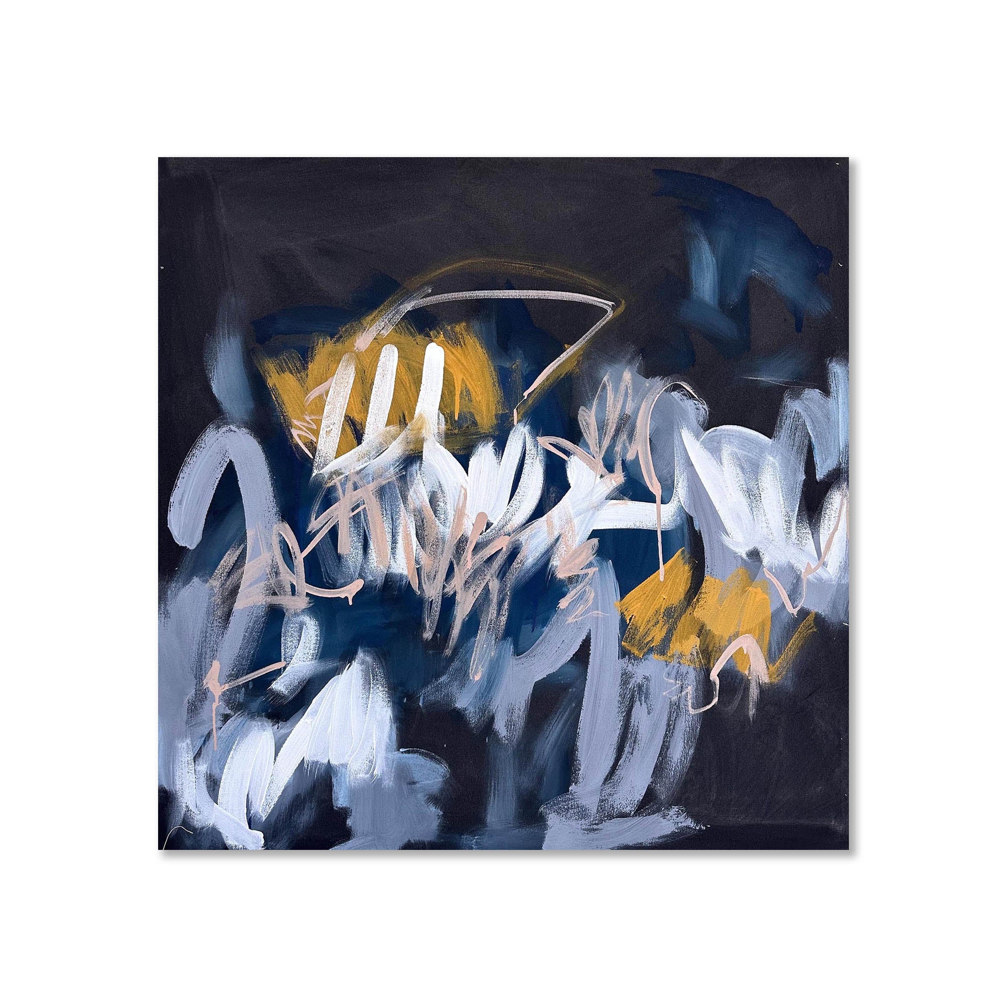 the waterfall series art inspired by waterfalls original large abstract paintings by artist omar obaid