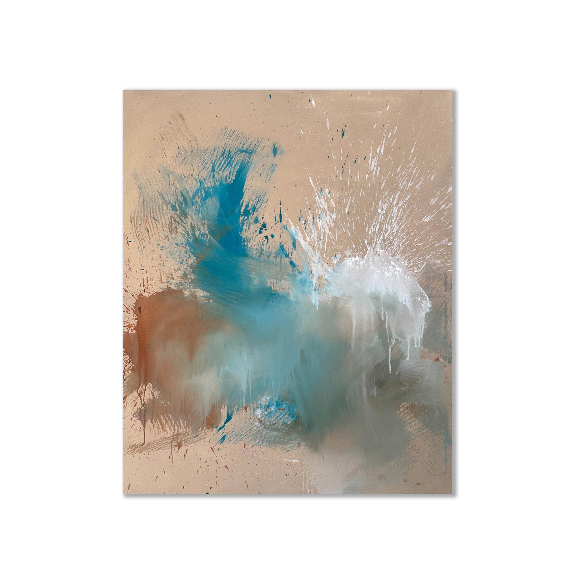 the wind series modern original floating abstract expressionist paintings omar obaid london artist