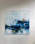Whispering Waters II | Original Painting | 100x100cm