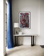 Paper Planes V | Framed Original Painting