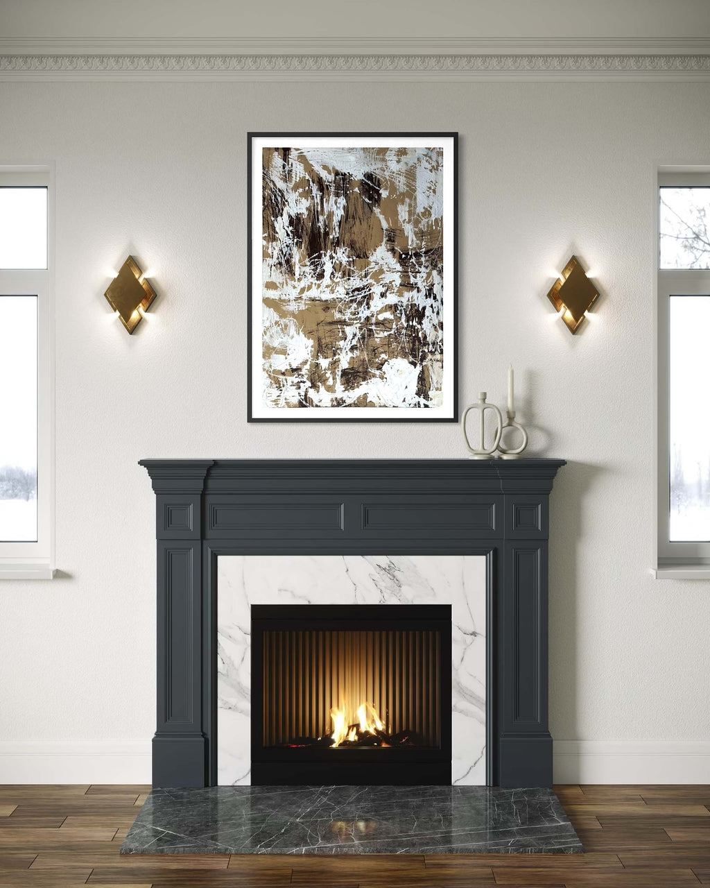 Chasing A Dream II | Framed Original Painting