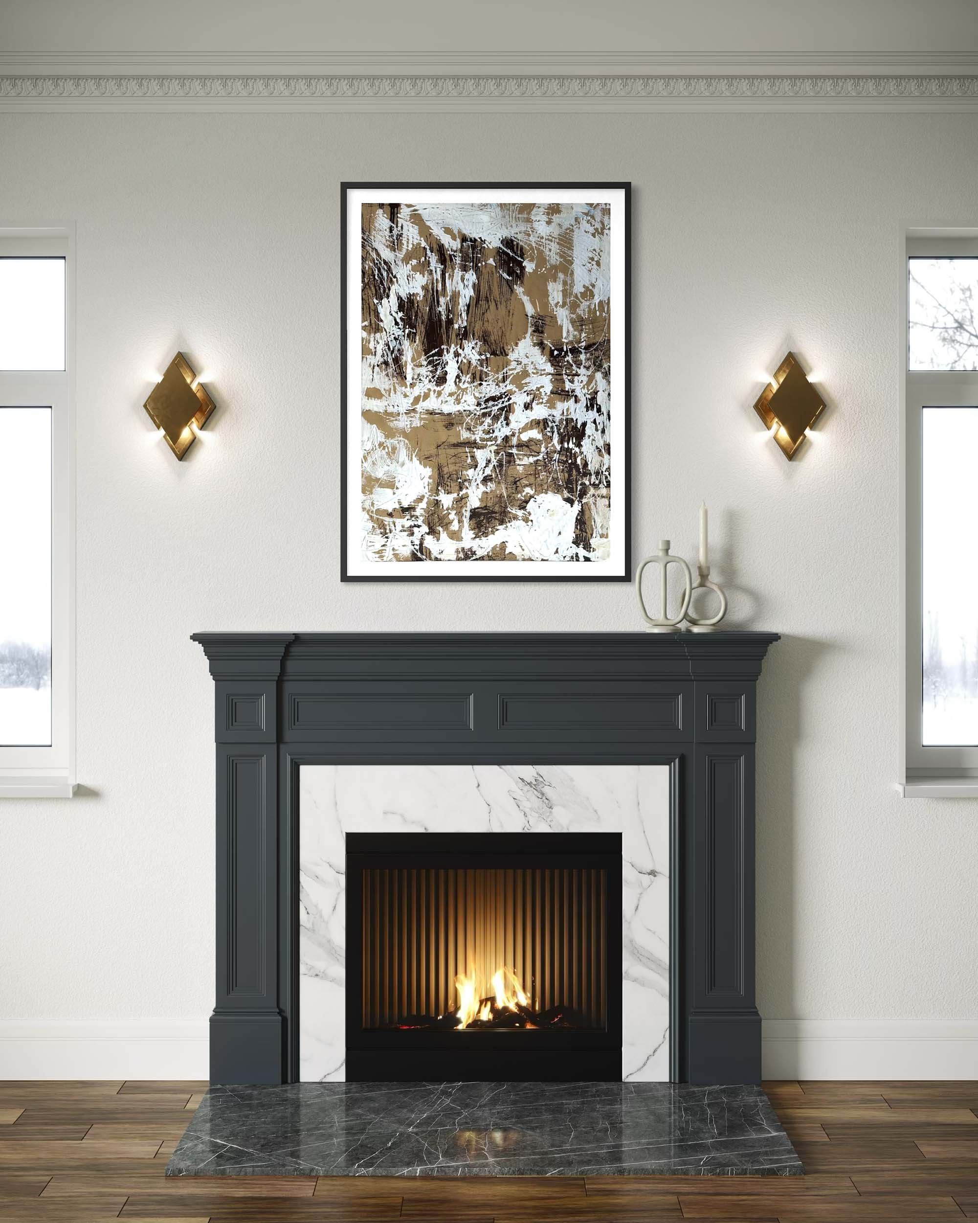 Chasing A Dream II | Framed Original Painting