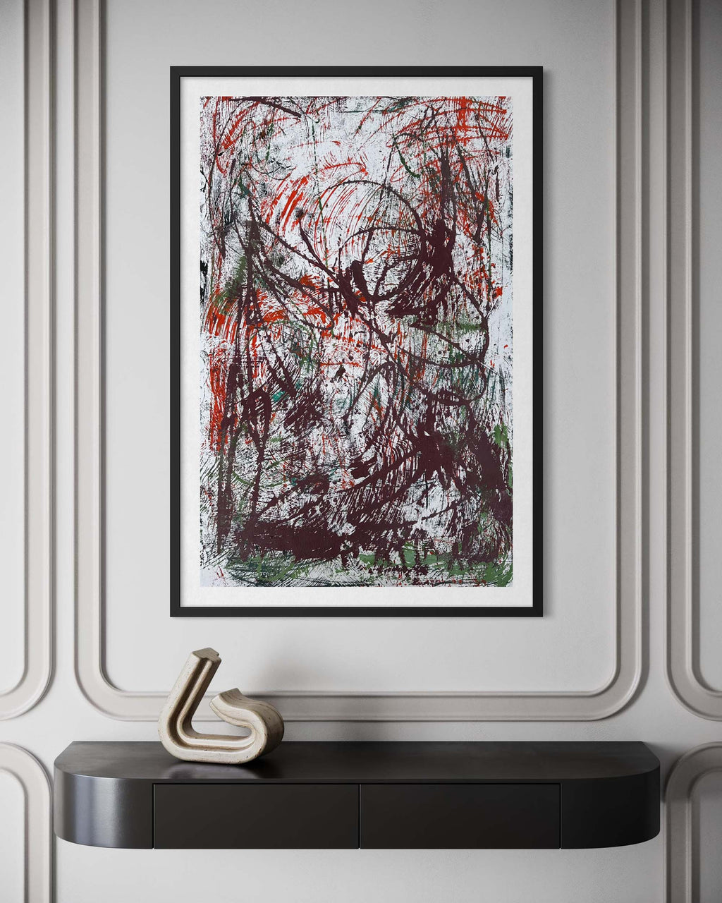 Paper Planes VIII | Framed Original Painting