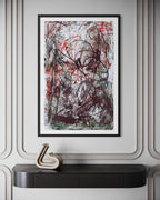Paper Planes VIII | Framed Original Painting
