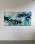 Hidden Coves | Original Painting | 150x76cm