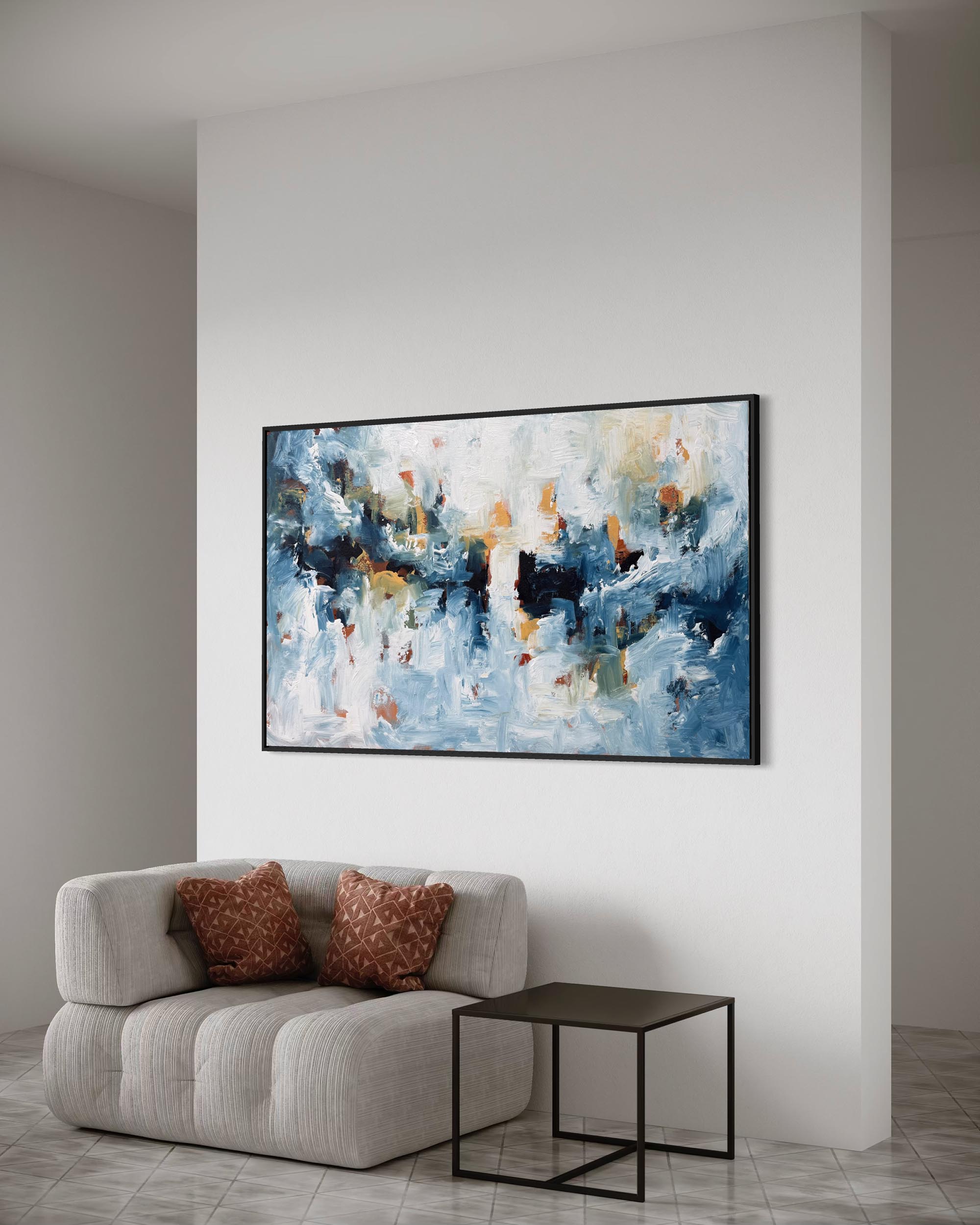 Beyond The Mist | Original Painting | 150x90cm