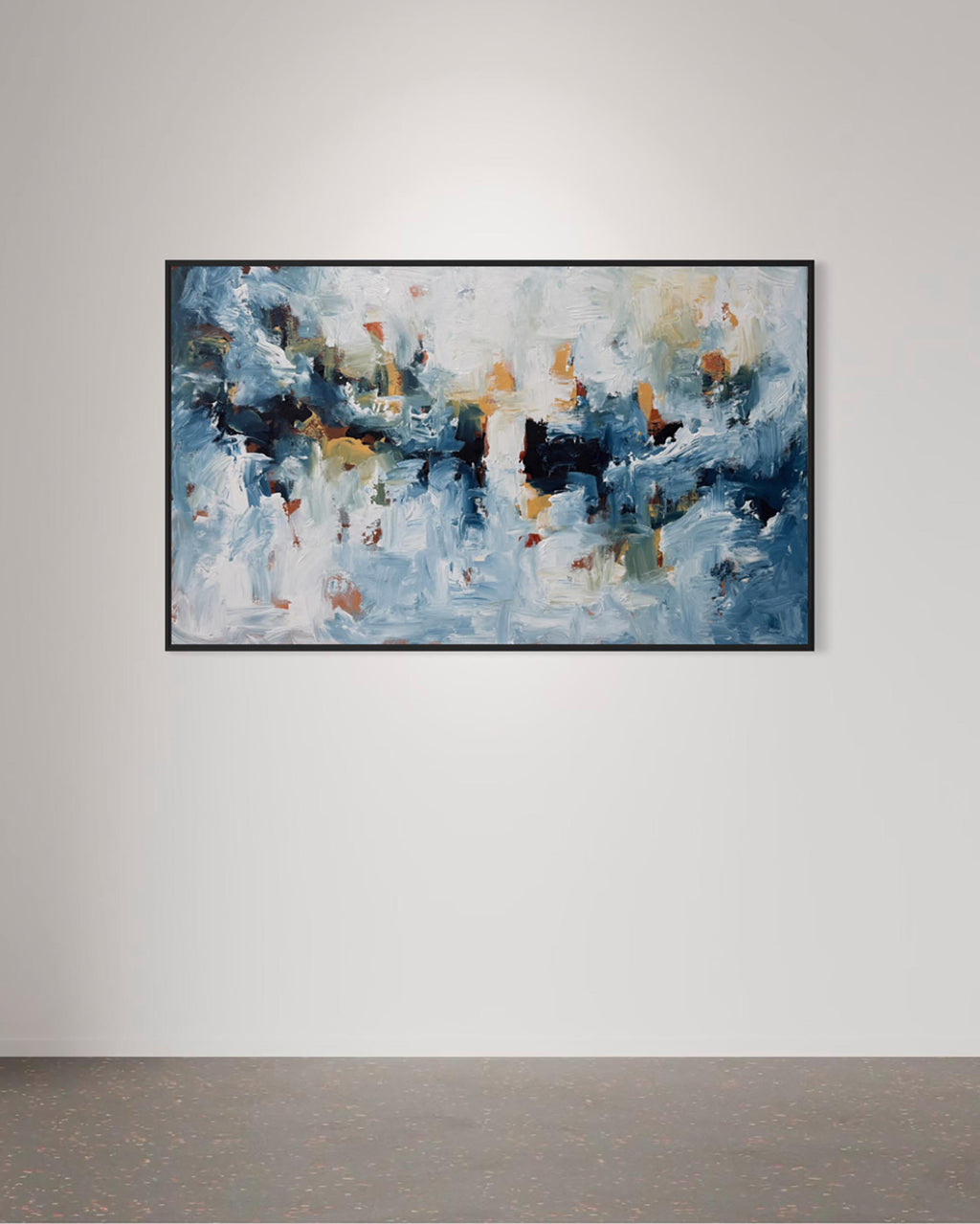 Beyond The Mist | Original Painting | 150x90cm