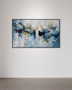 Beyond The Mist | Original Painting | 150x90cm