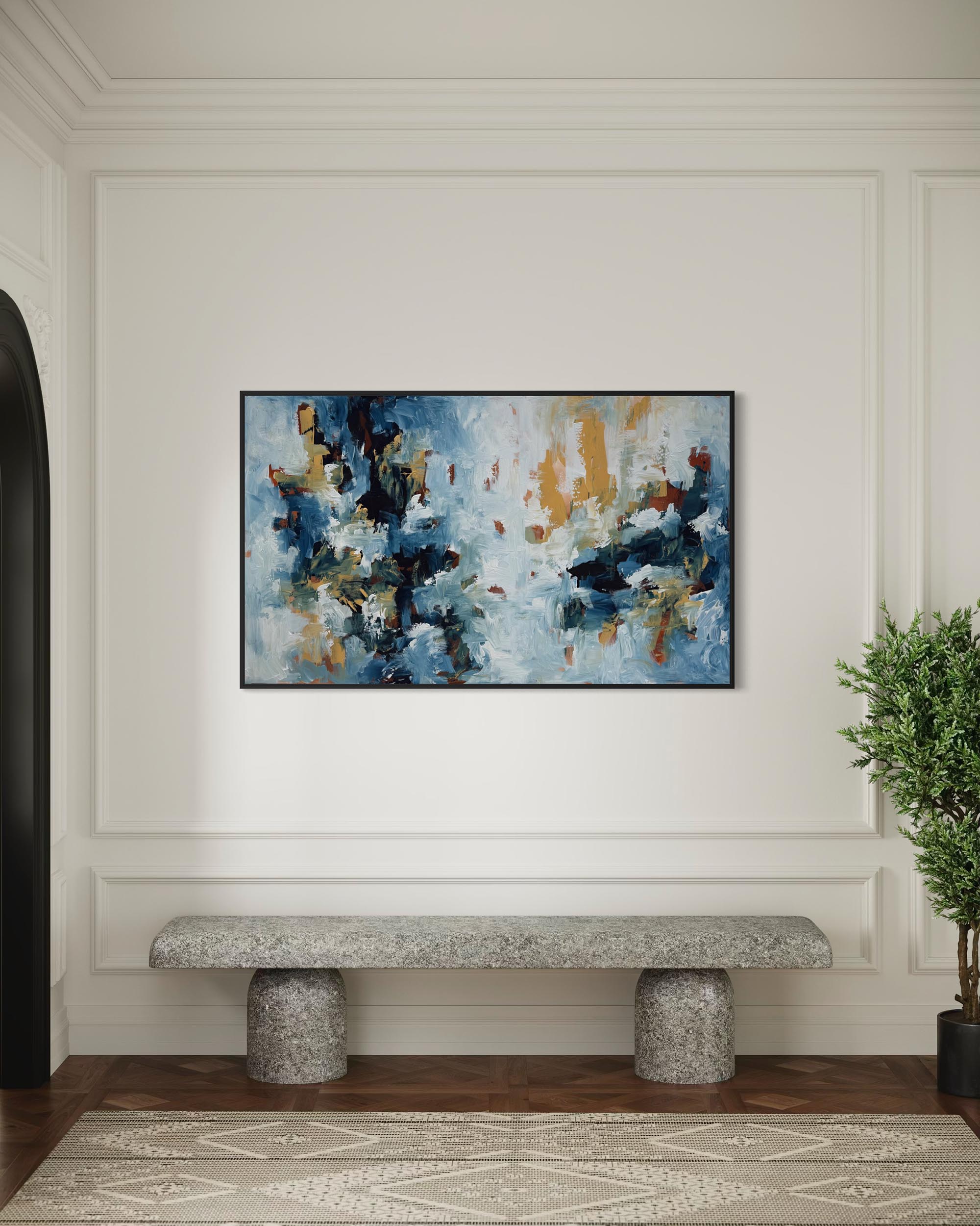 Euphoria | Original Painting | 150x90cm
