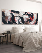 For Something To Grow, Something Has To Give | 200x70cm | Original Painting