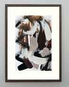 Feathers | Framed Original Painting