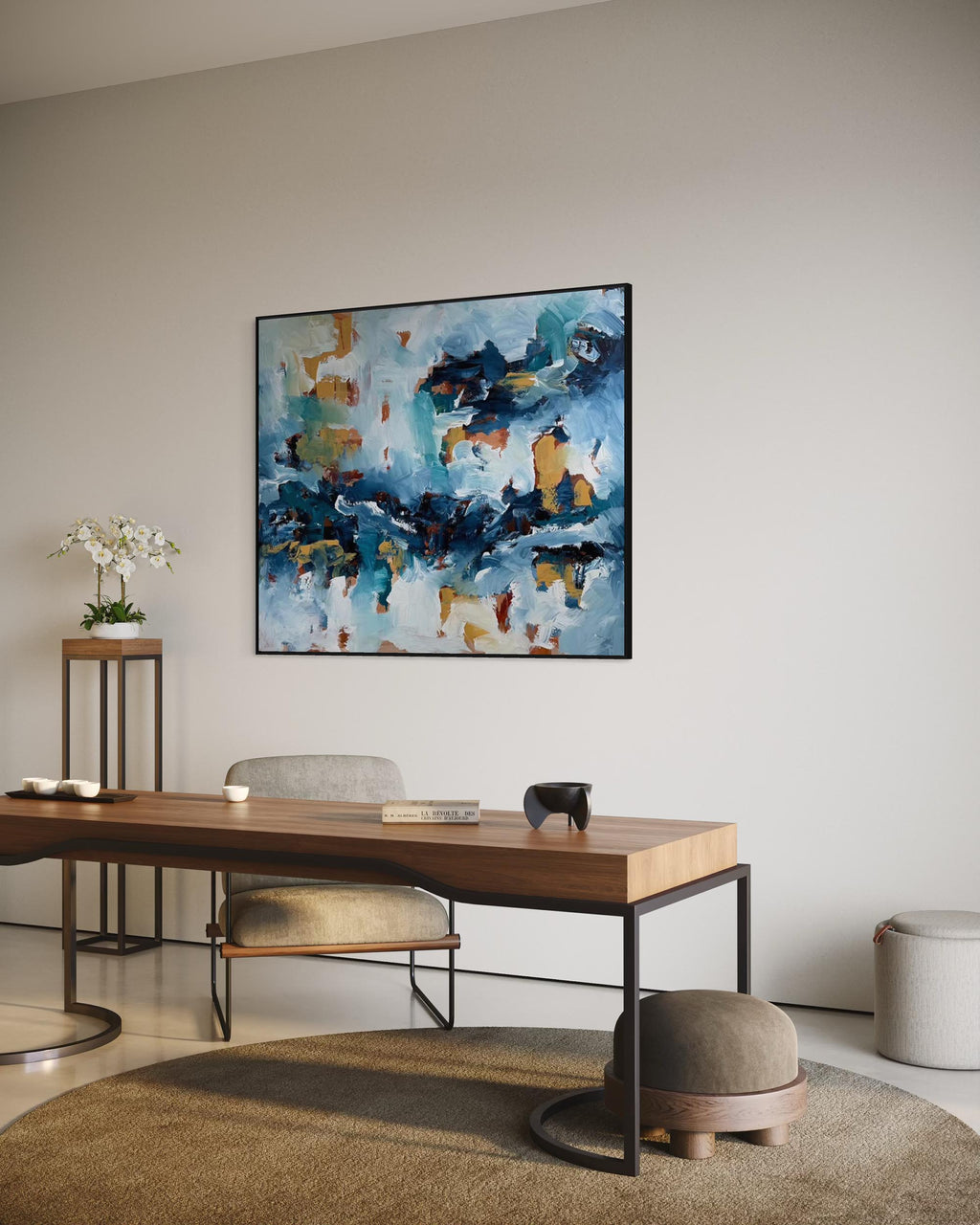 Reflections | Original Painting | 150x120cm