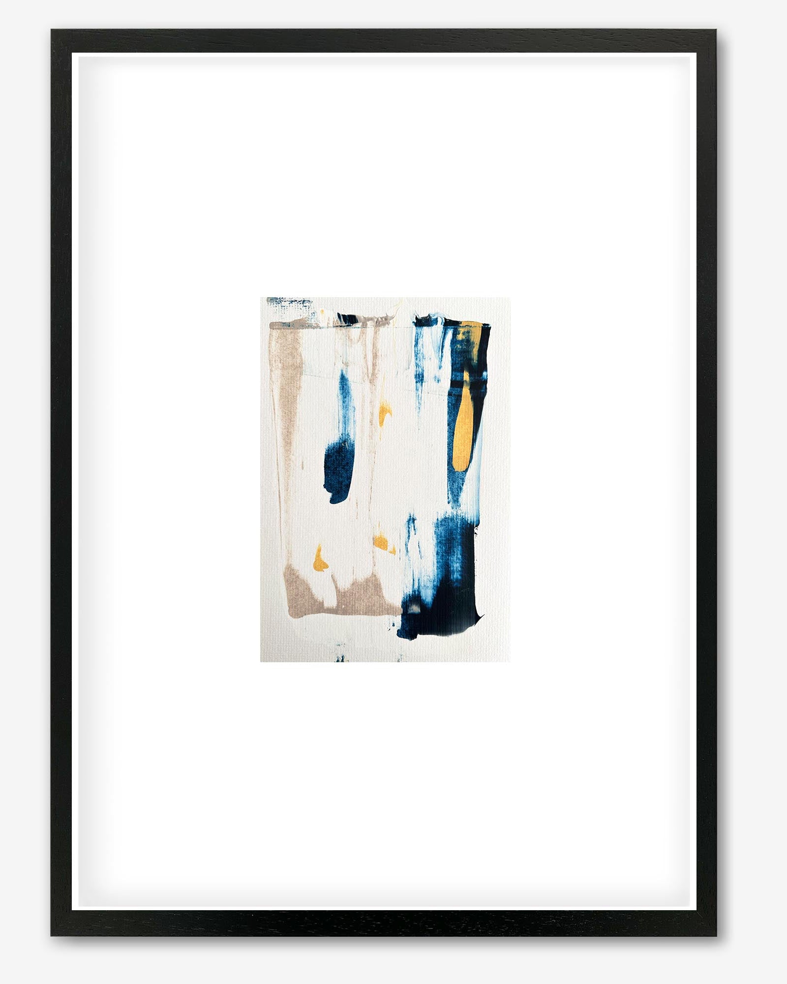 Riddle | Framed Oil Acrylic Painting