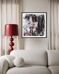 Chronology IV | Framed Original Painting