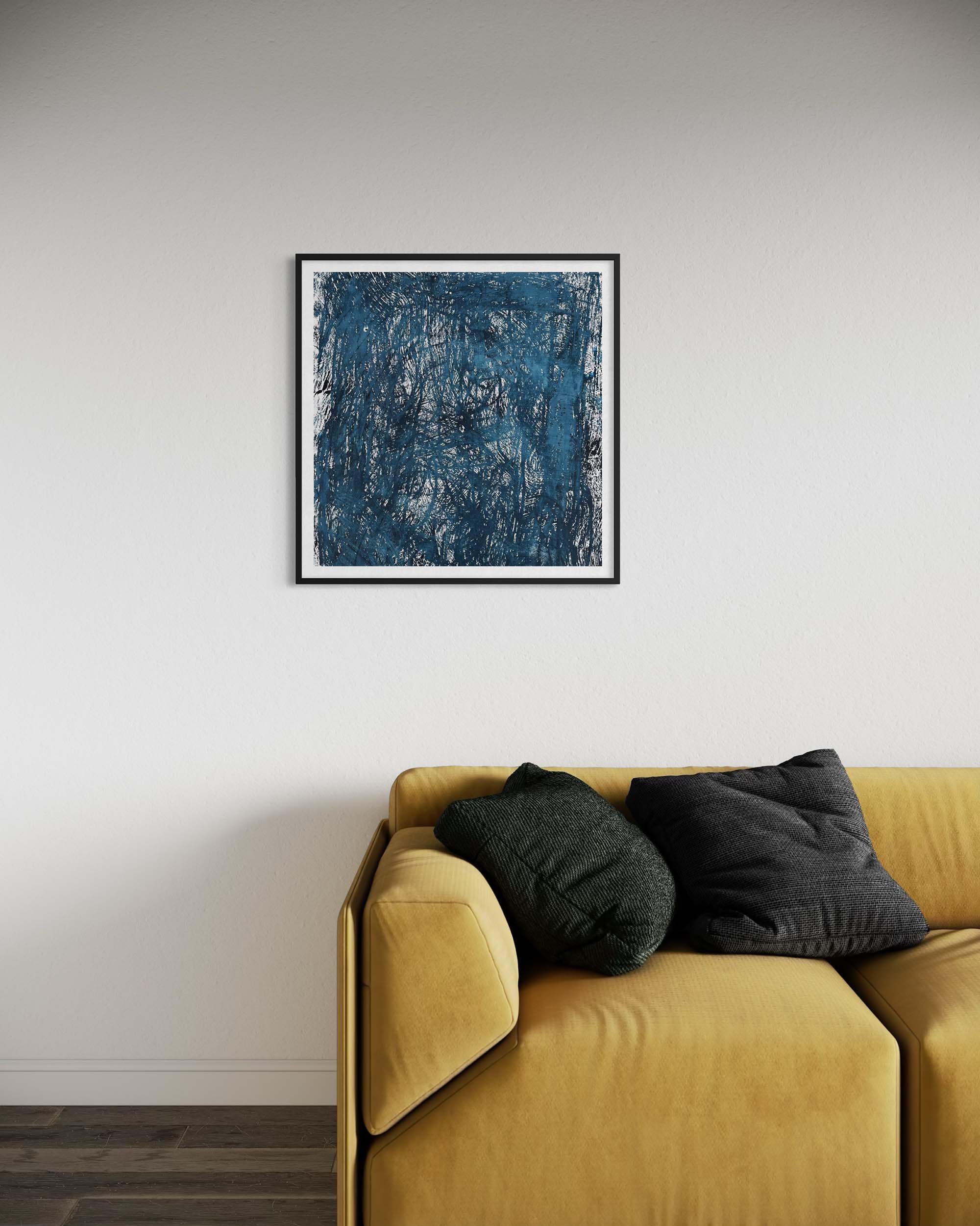 Paper Planes VII | Framed Original Painting