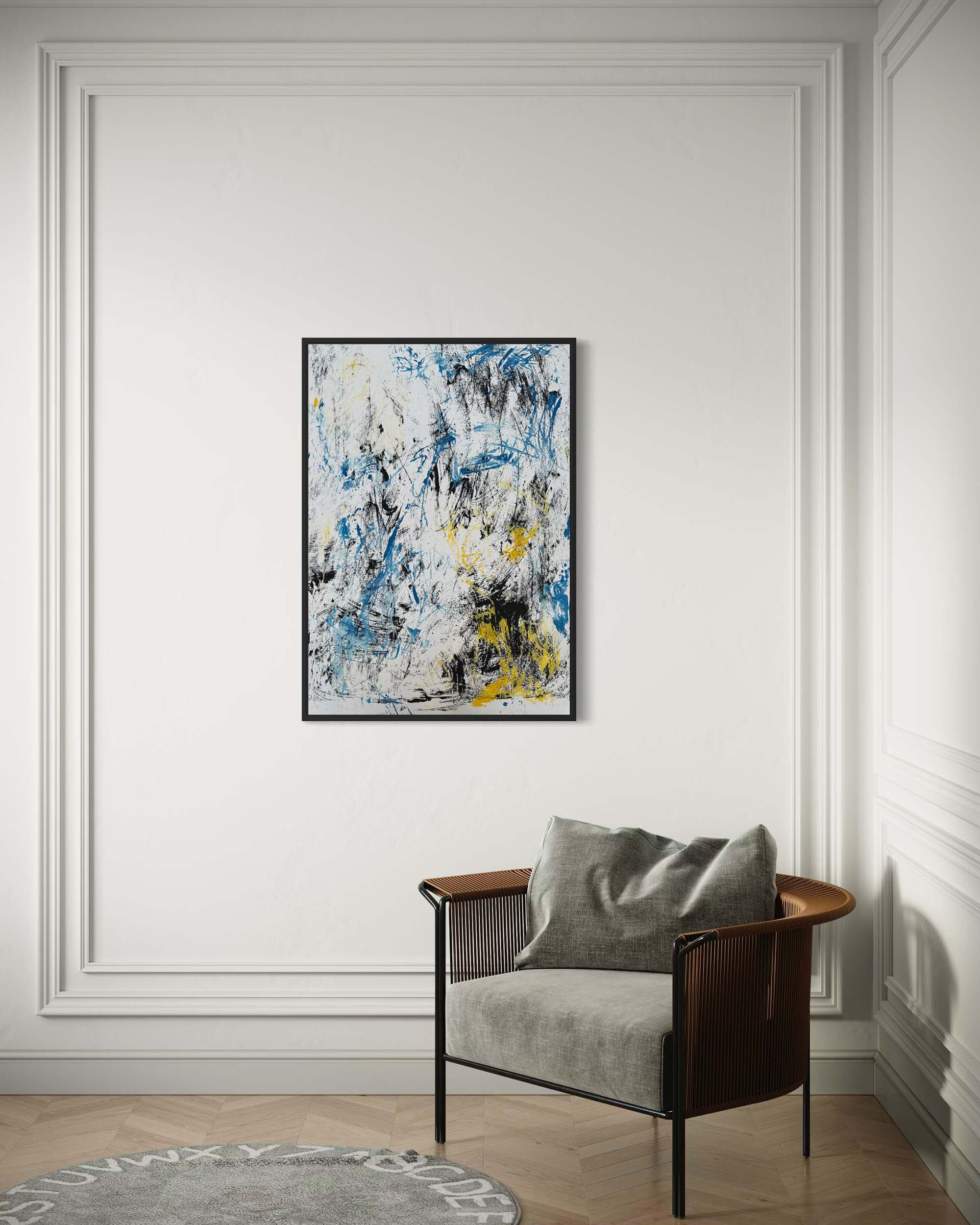 Chronology III | Framed Original Painting