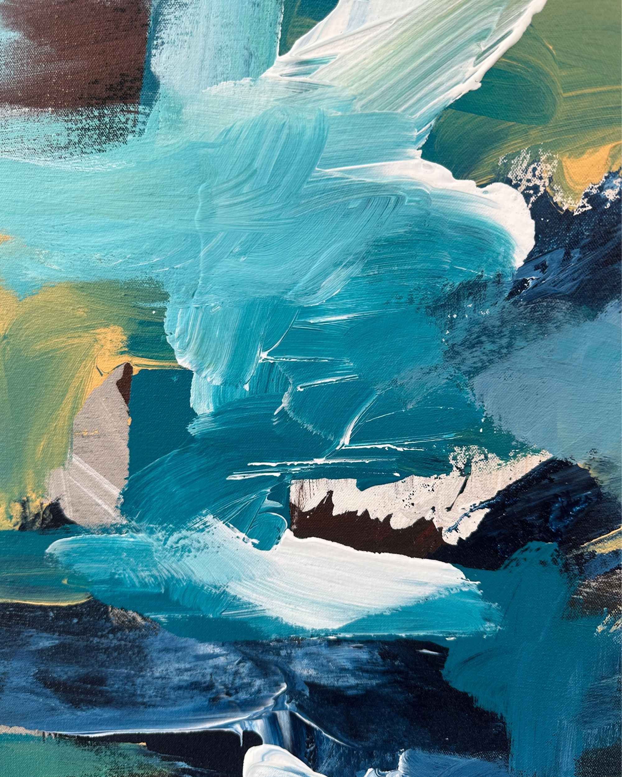 A Silent Poet 5 | Original Painting | 150x80cm