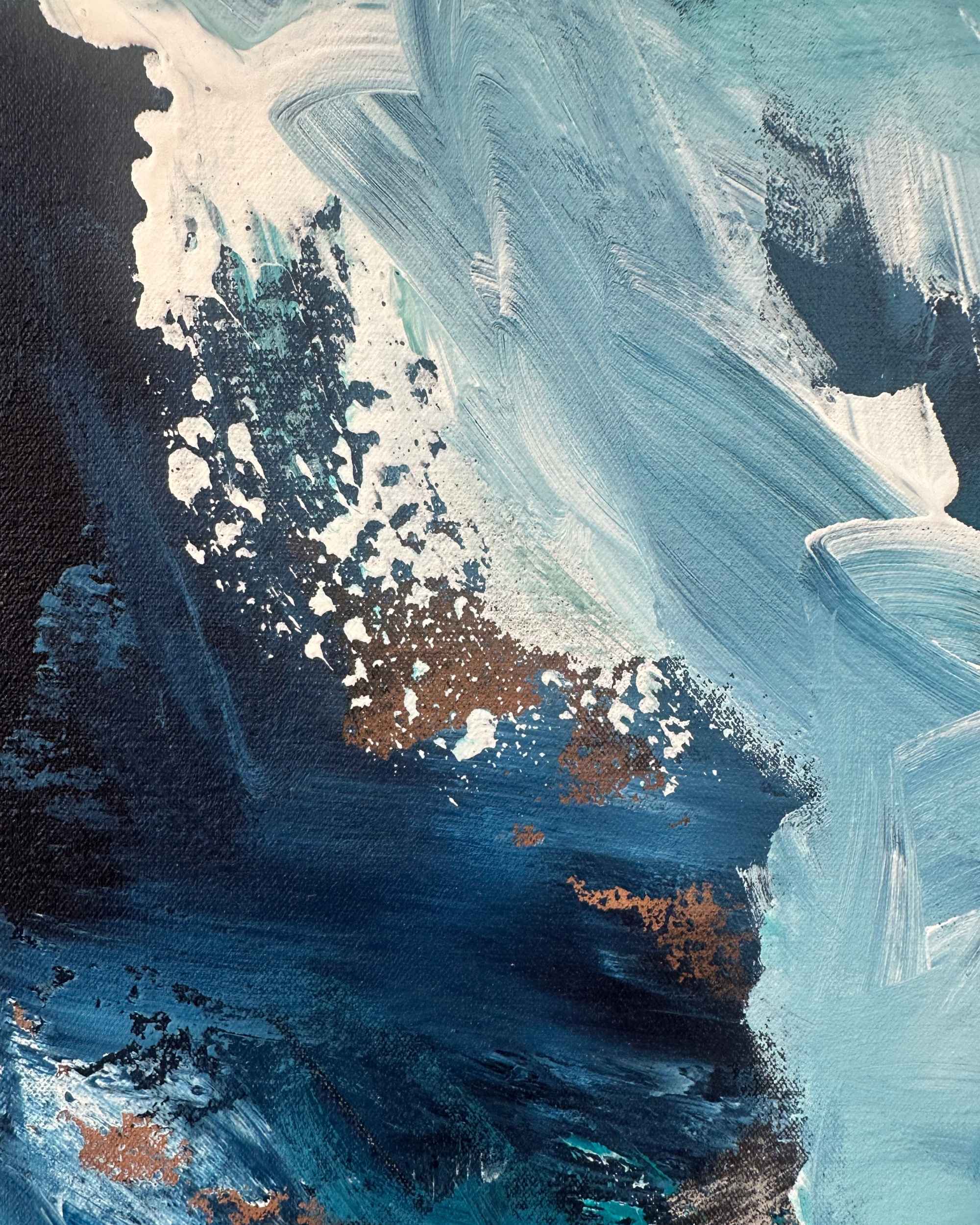 A Silent Poet 5 | Original Painting | 150x80cm
