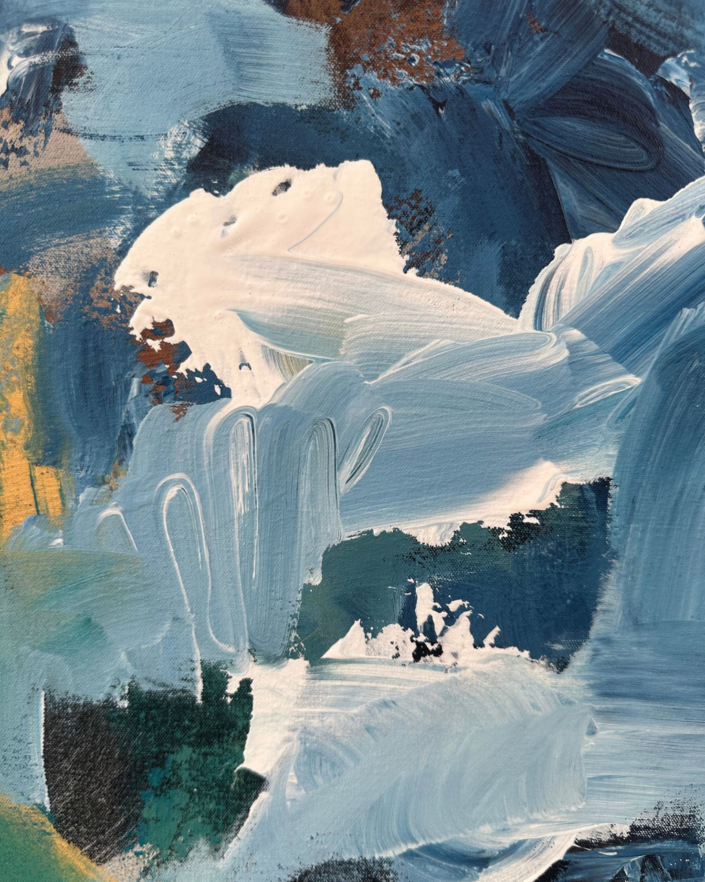 A Silent Poet 5 | Original Painting | 150x80cm